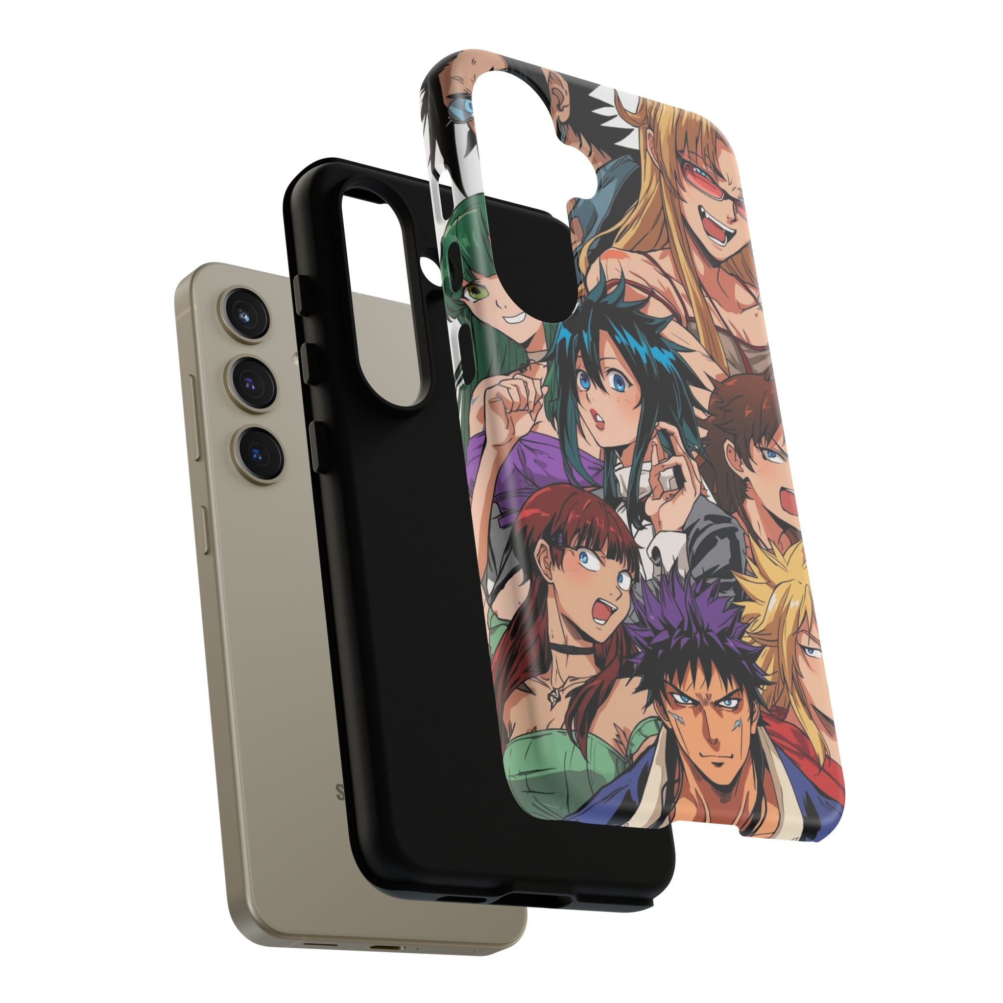 Anime Tough Cases for Samsung Galaxy