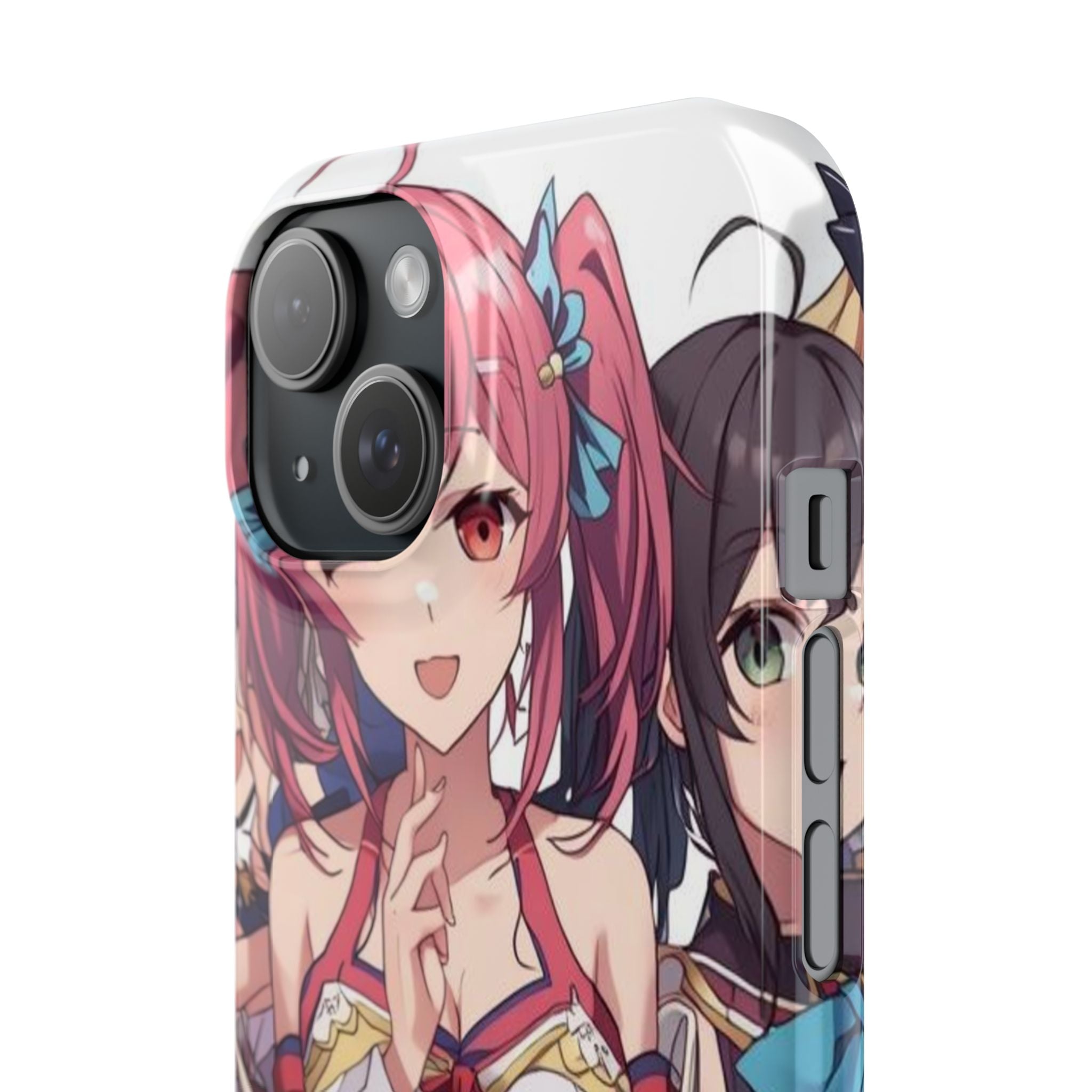 Anime-Inspired Slim Cases with Character Design