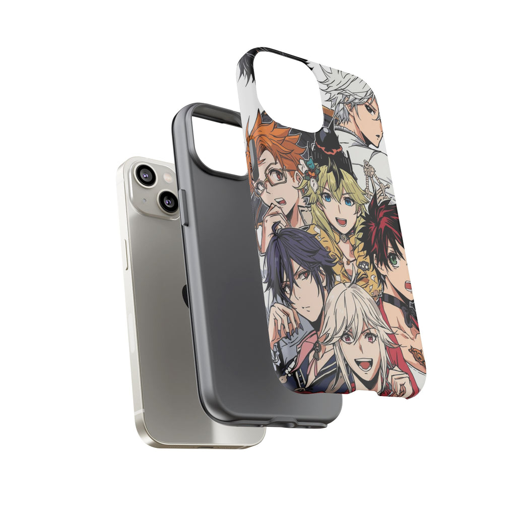 Anime Characters Tough Phone Case