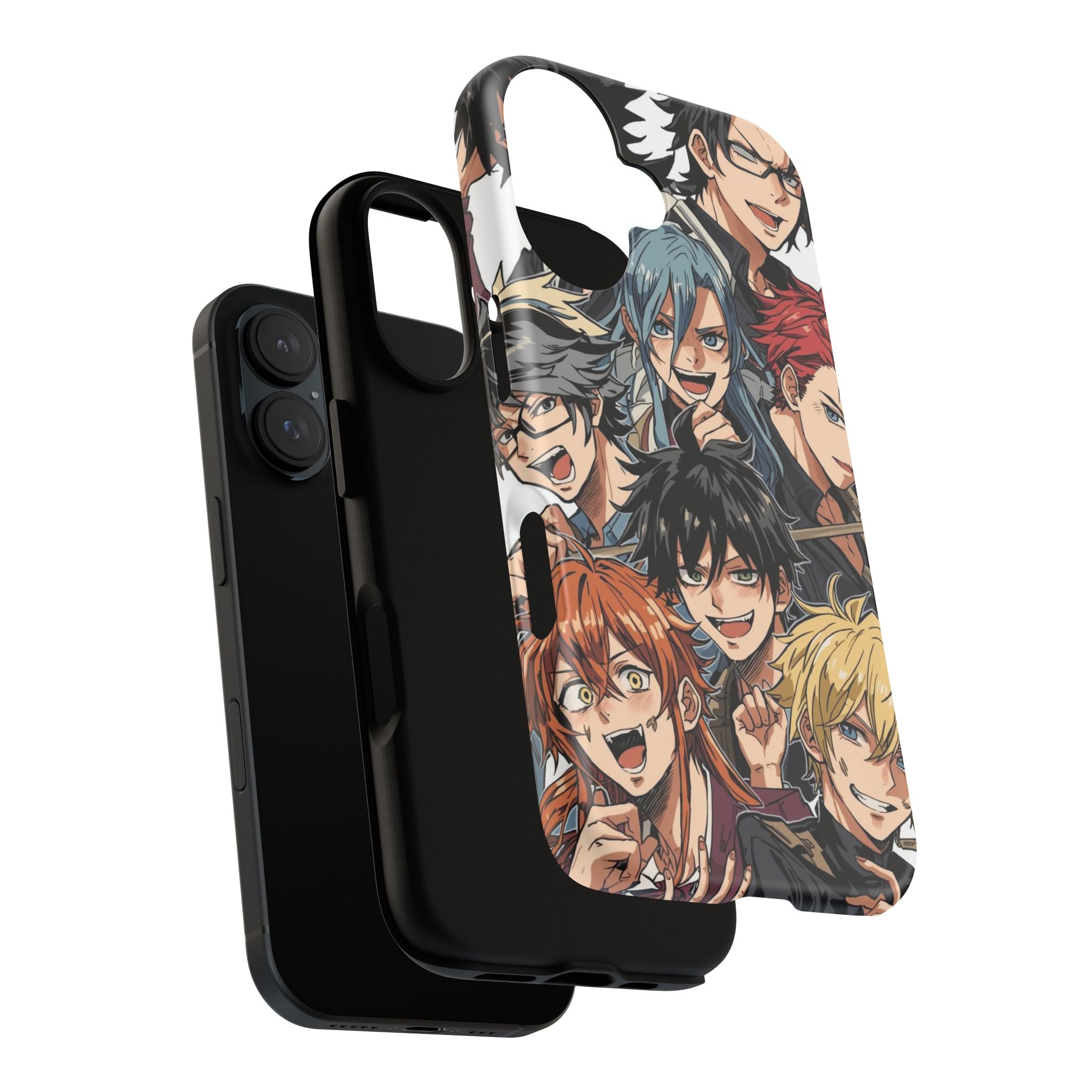 Anime Character Tough Phone Case