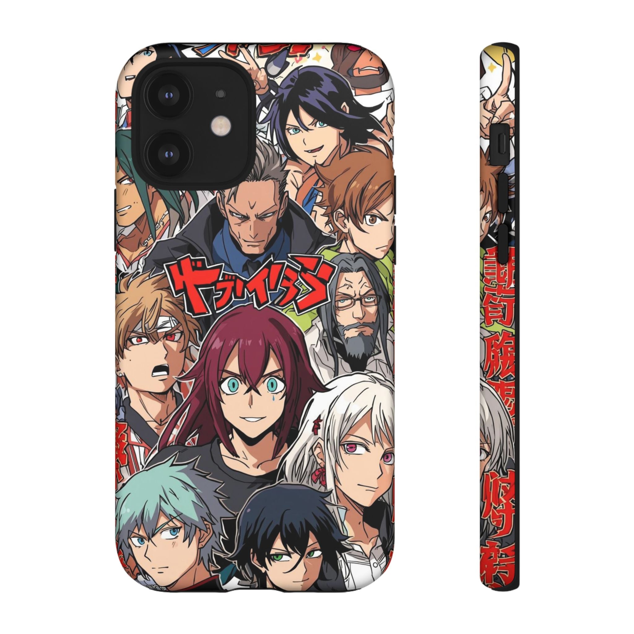 Anime Character Phone Case with Tough Design