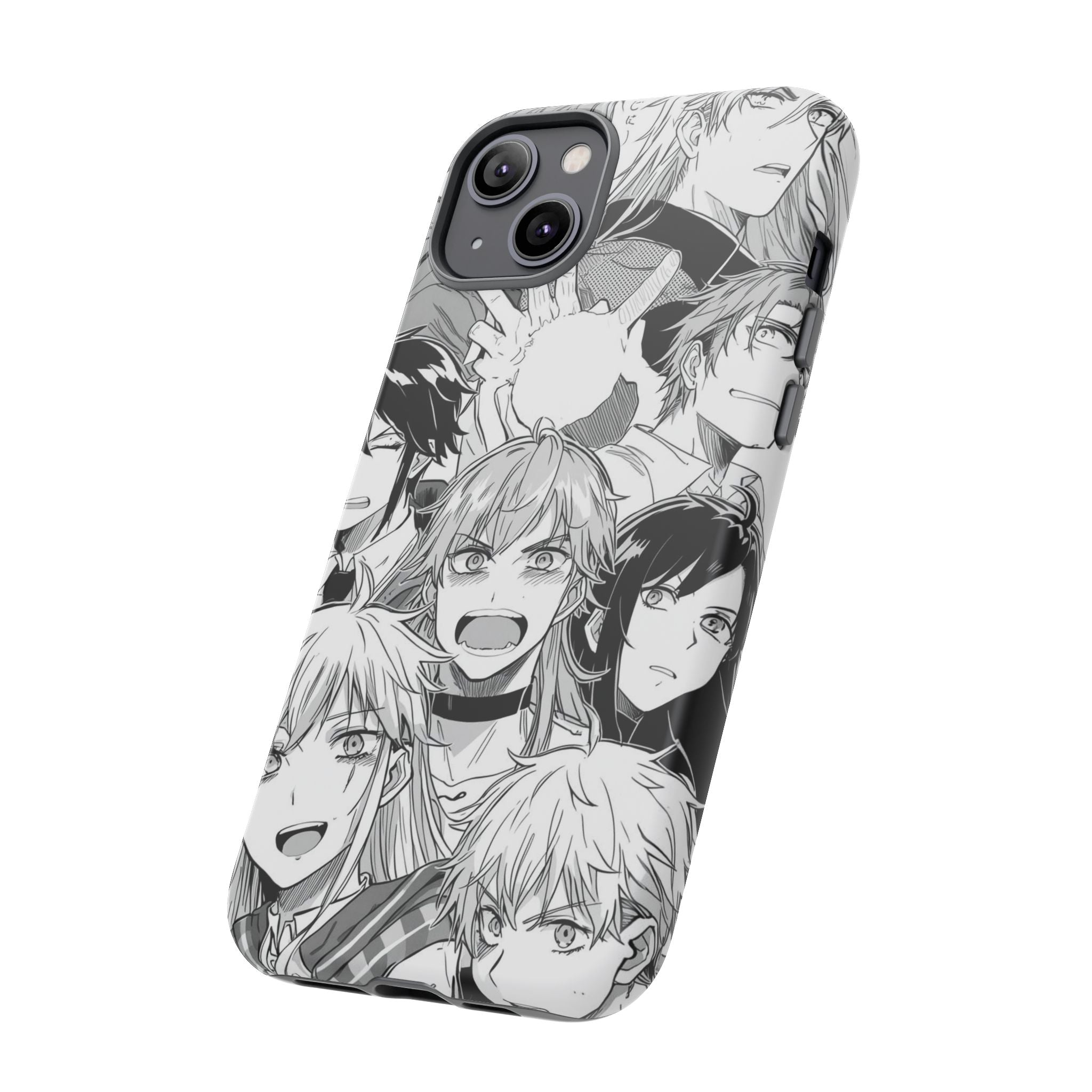 Anime Character Phone Case - Tough Cases with Unique Designs