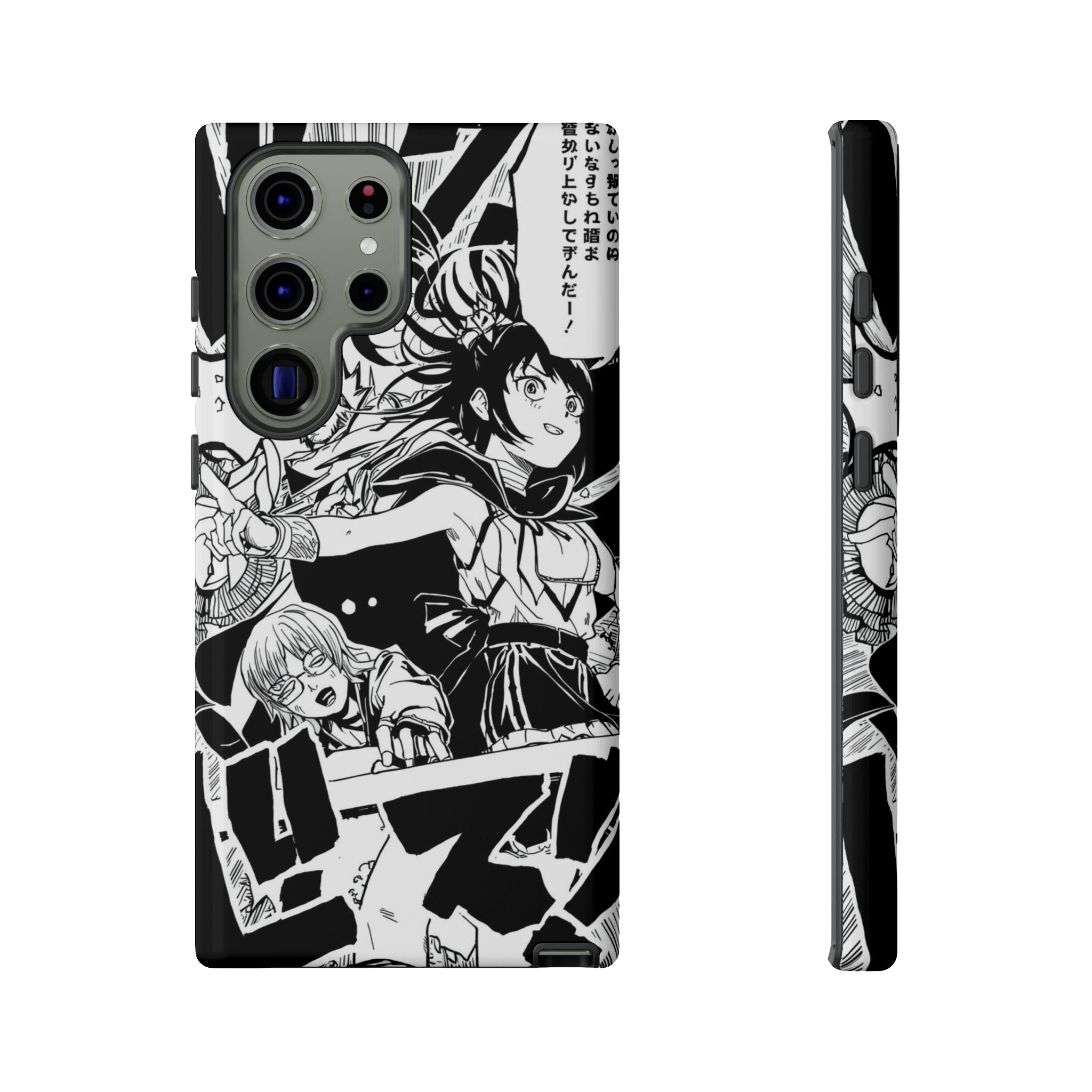 Anime-Inspired Tough Phone Case