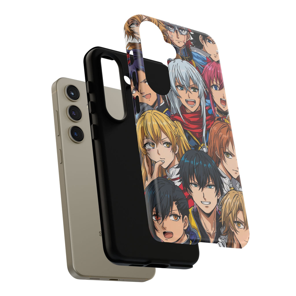 Anime-Inspired Phone Case with Bold Characters