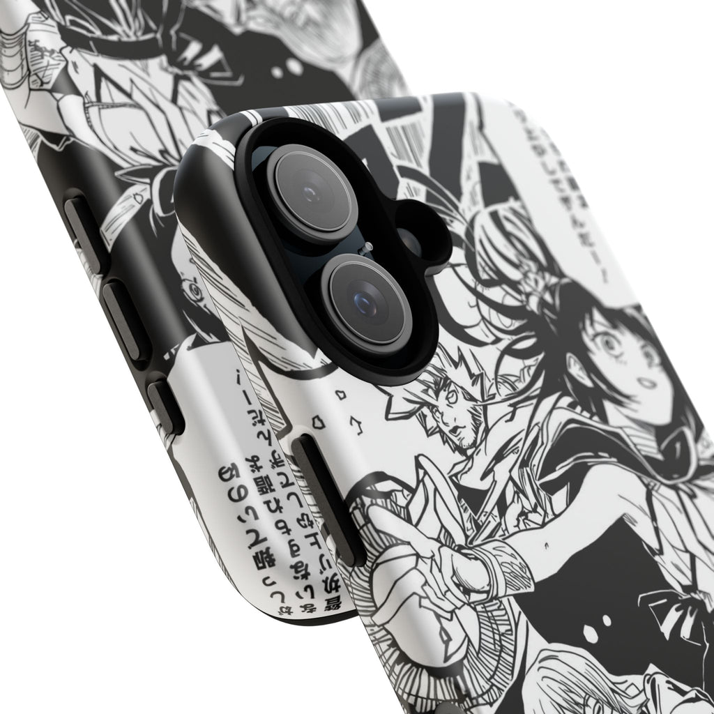 Anime-Inspired Tough Phone Case