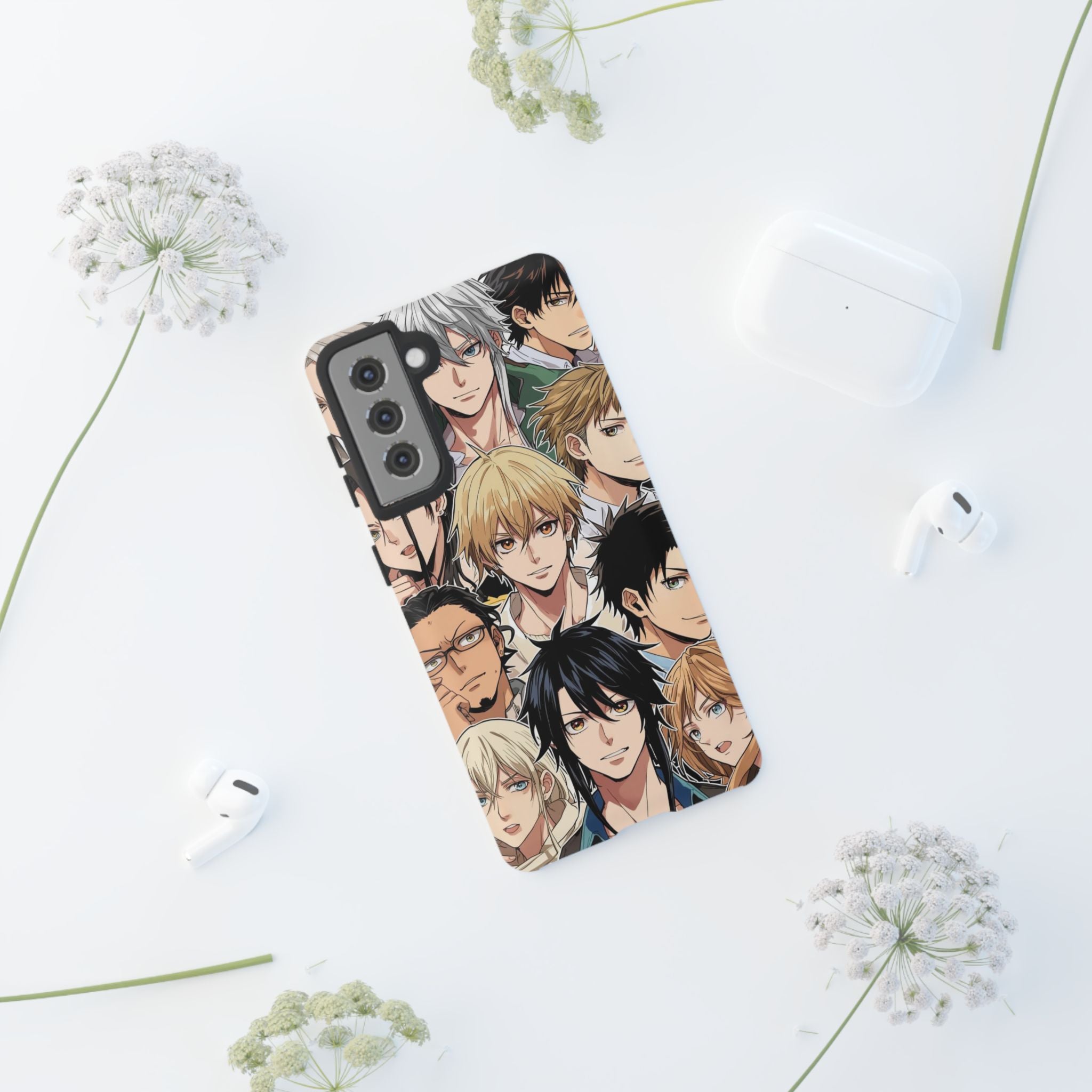 Anime Character Phone Case - Tough Cases for Fans