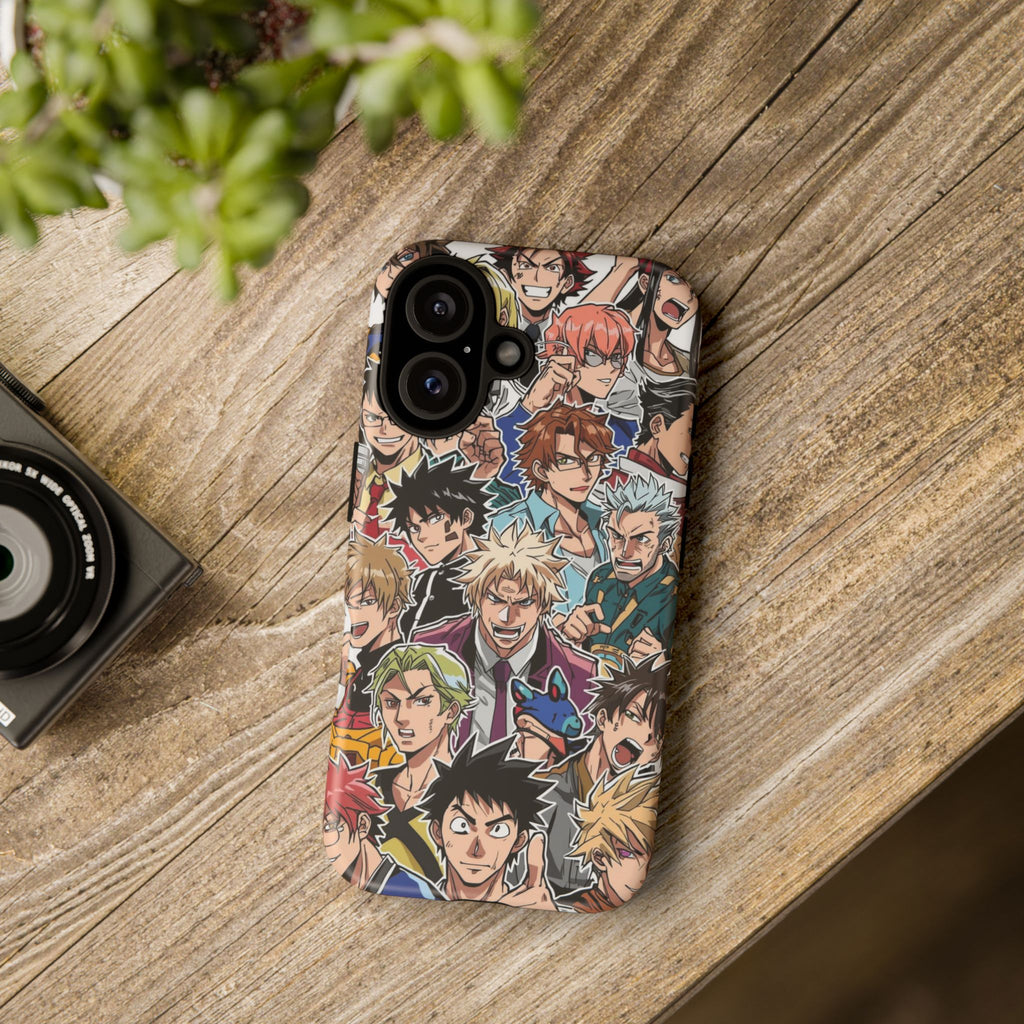 Anime Character Phone Case - Tough Cases