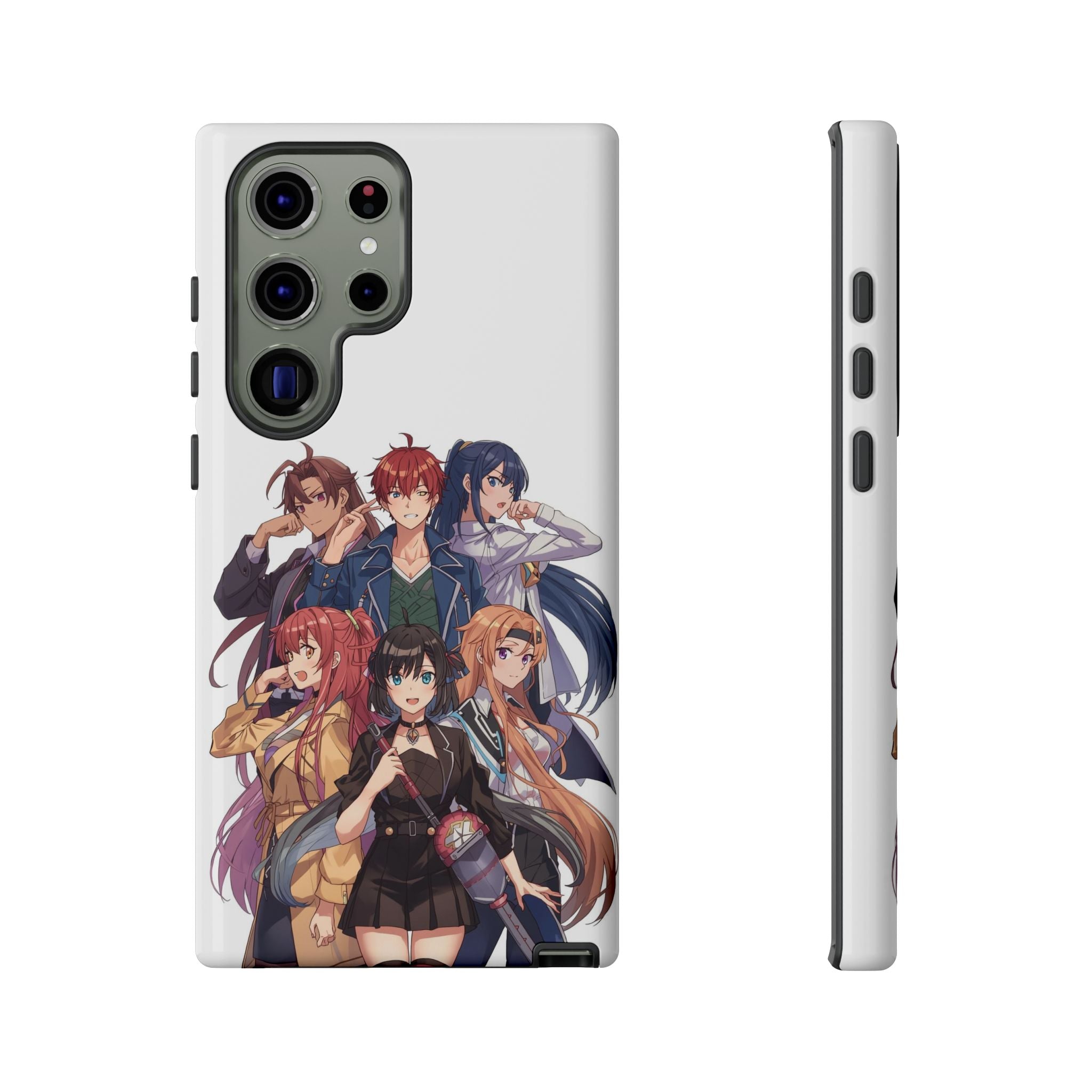 Anime Character Phone Case - Tough Cases for Fans