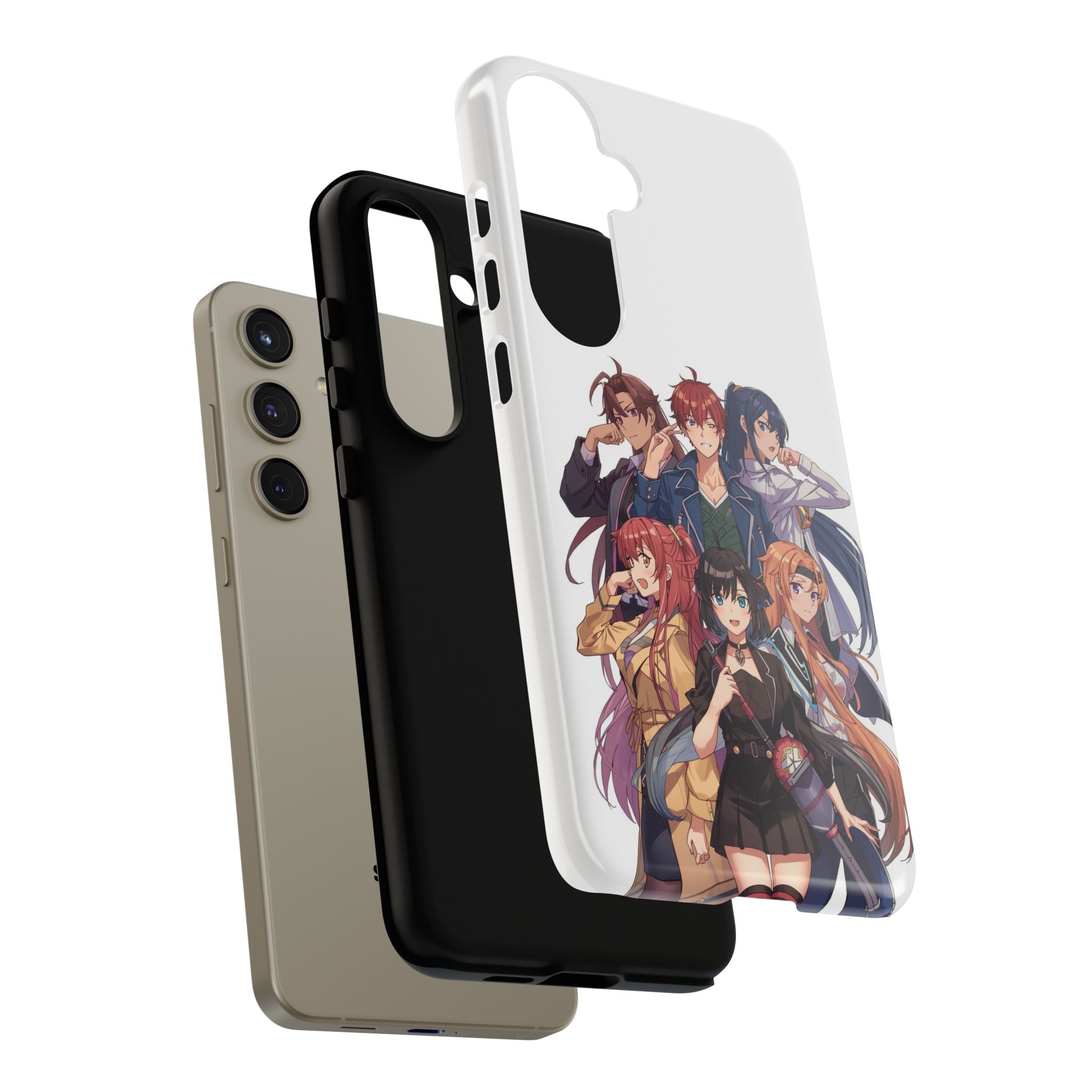 Anime Character Phone Case - Tough Cases for Fans