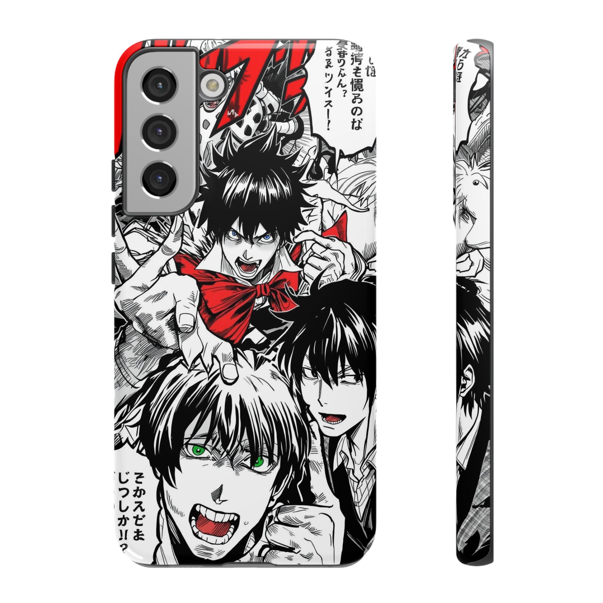Anime Tough Phone Case with Bold Graphics