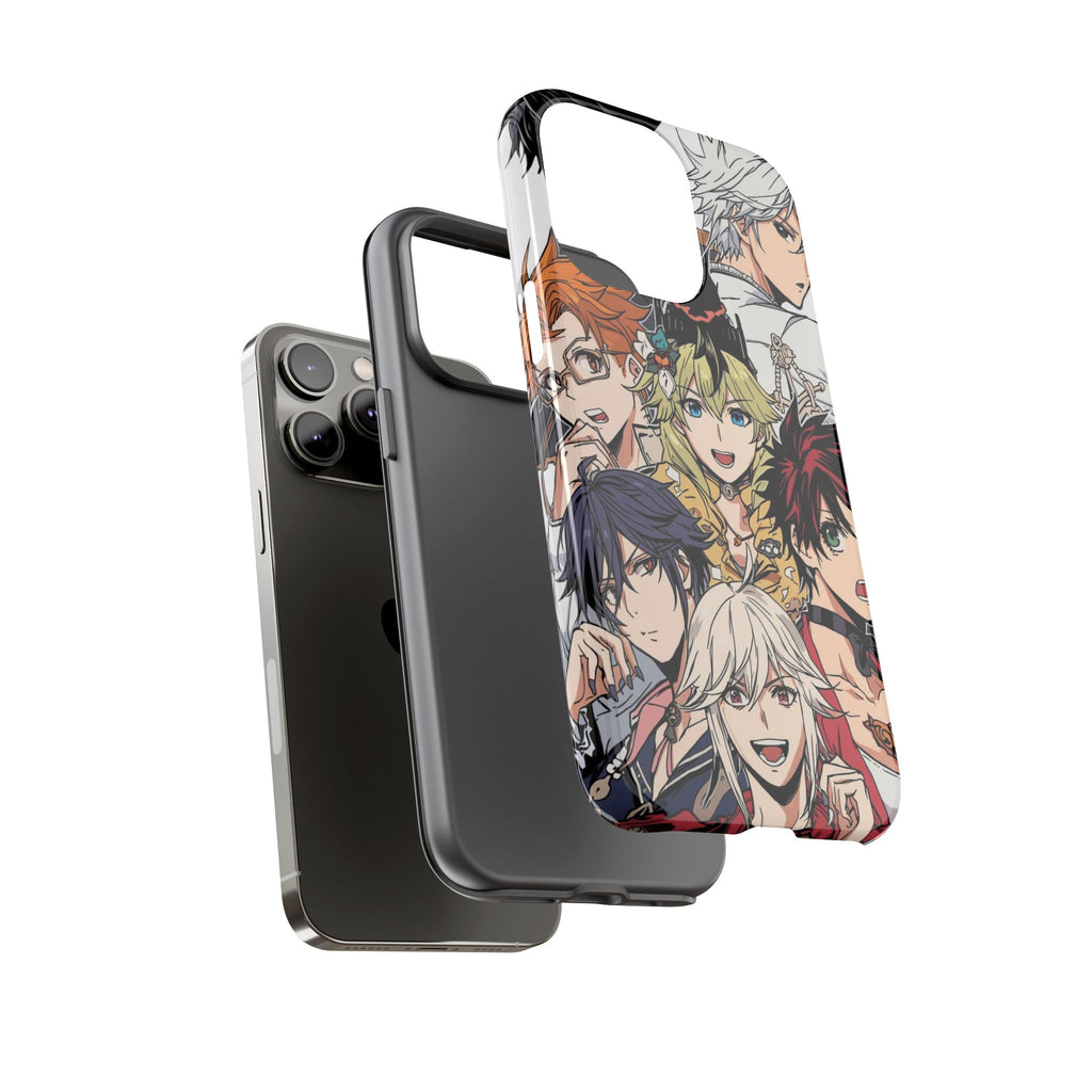 Anime Characters Tough Phone Case