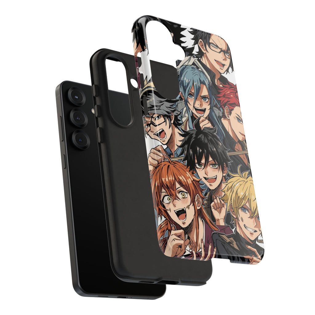 Anime Character Tough Phone Case