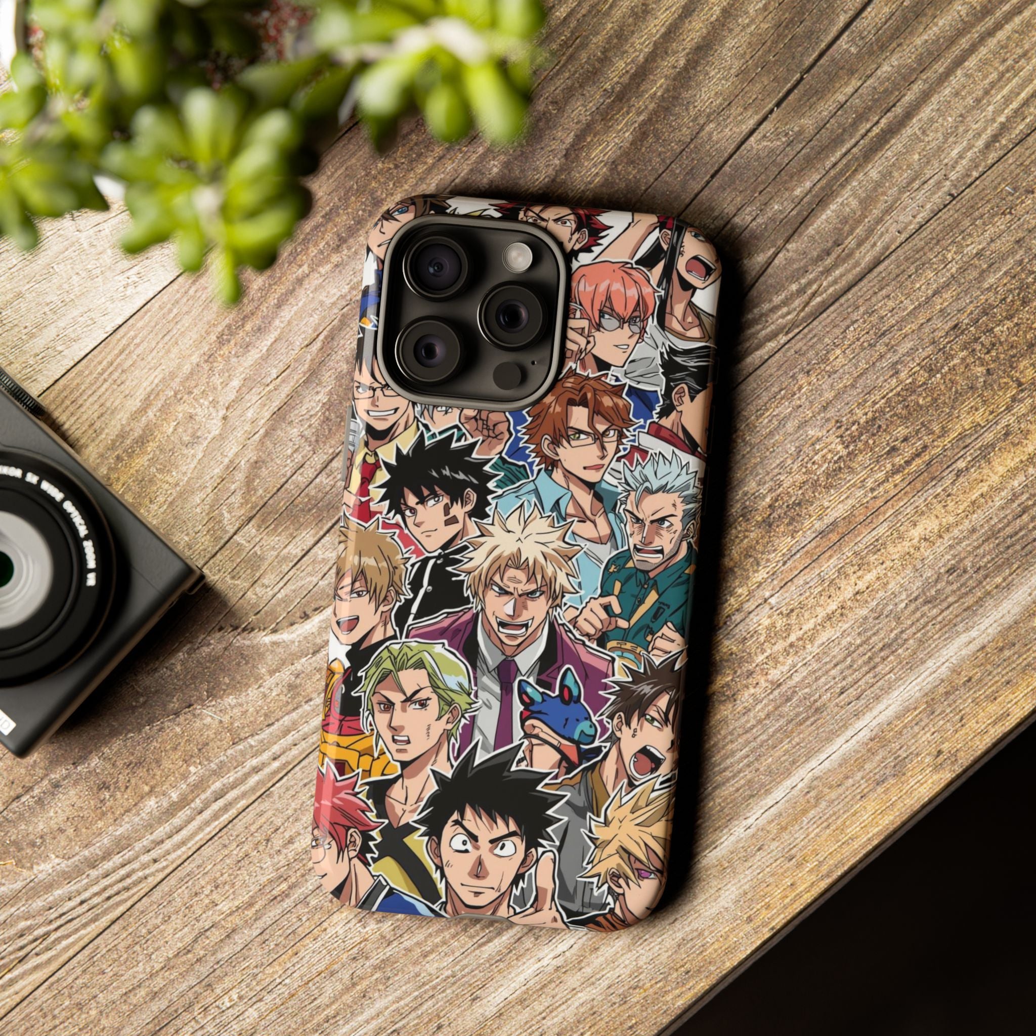 Anime Character Phone Case - Tough Cases