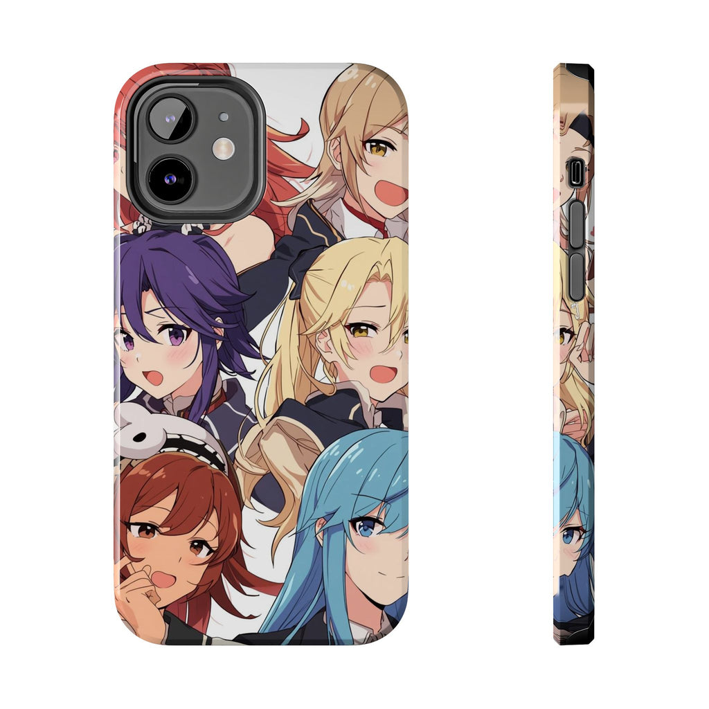 Anime Character Tough Phone Case - Durable Protection with Unique Design