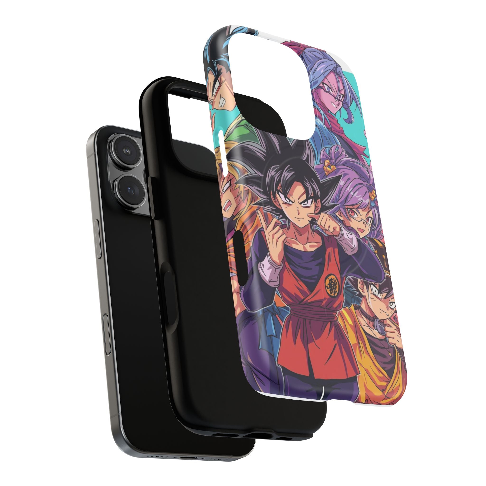 Anime Character Tough Magnetic Phone Case