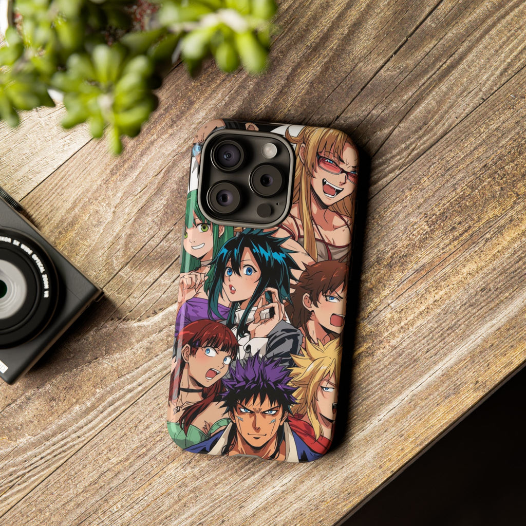 Anime Tough Cases for Samsung Galaxy