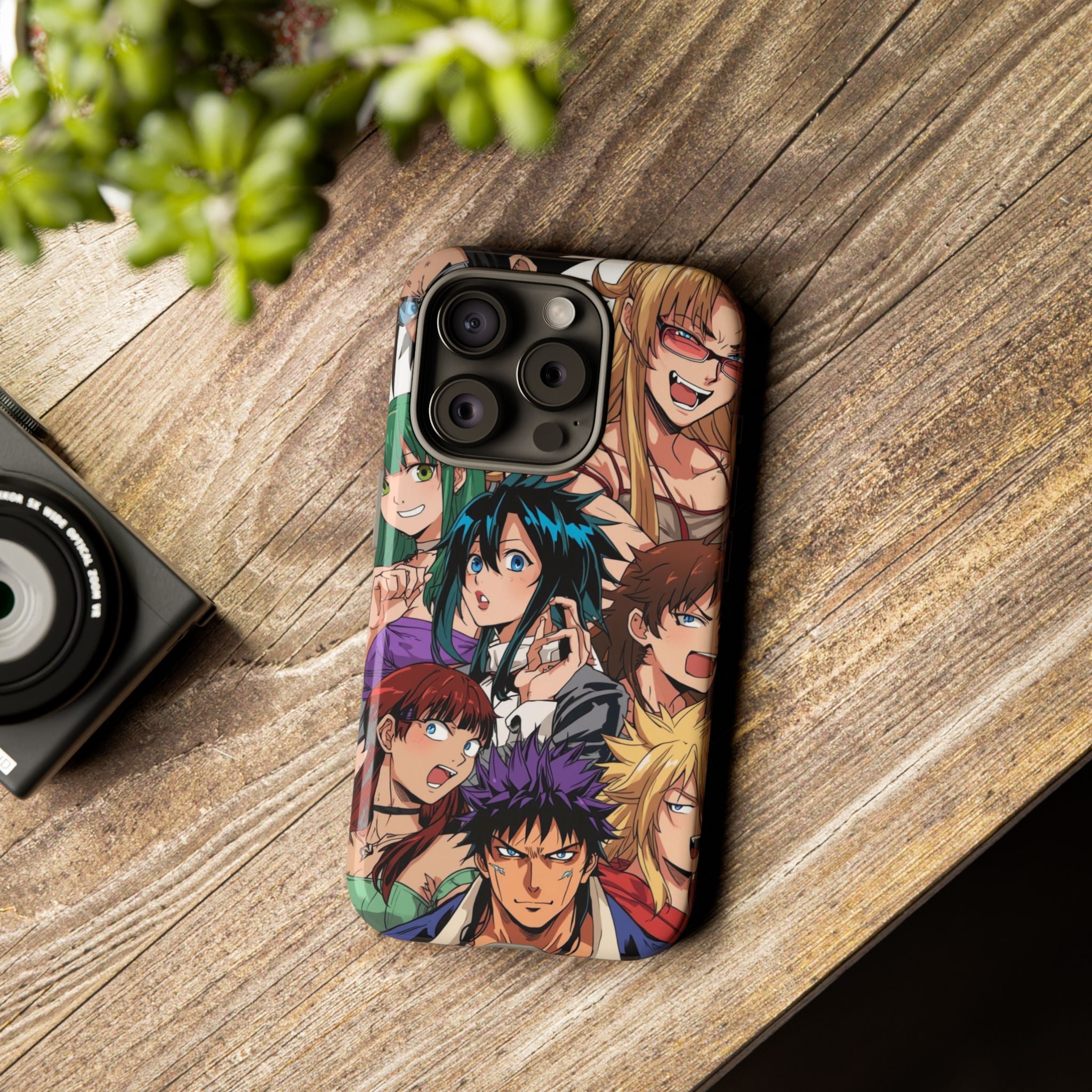 Anime Tough Cases for Samsung Galaxy