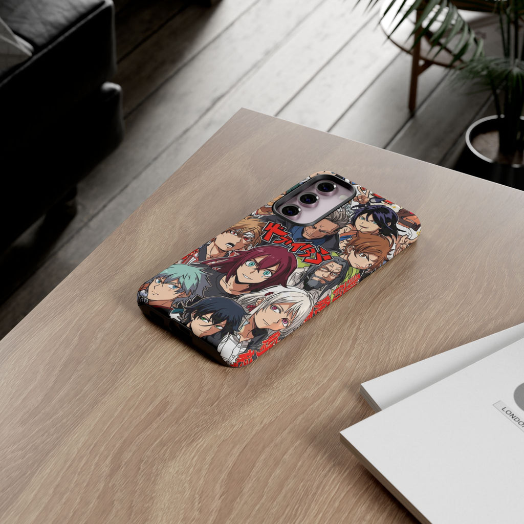 Anime Character Phone Case with Tough Design