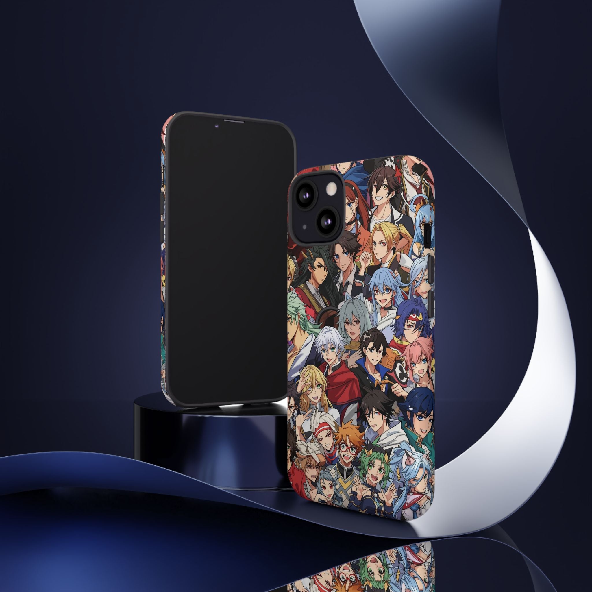 Anime Character Phone Case - Tough Cases Collection