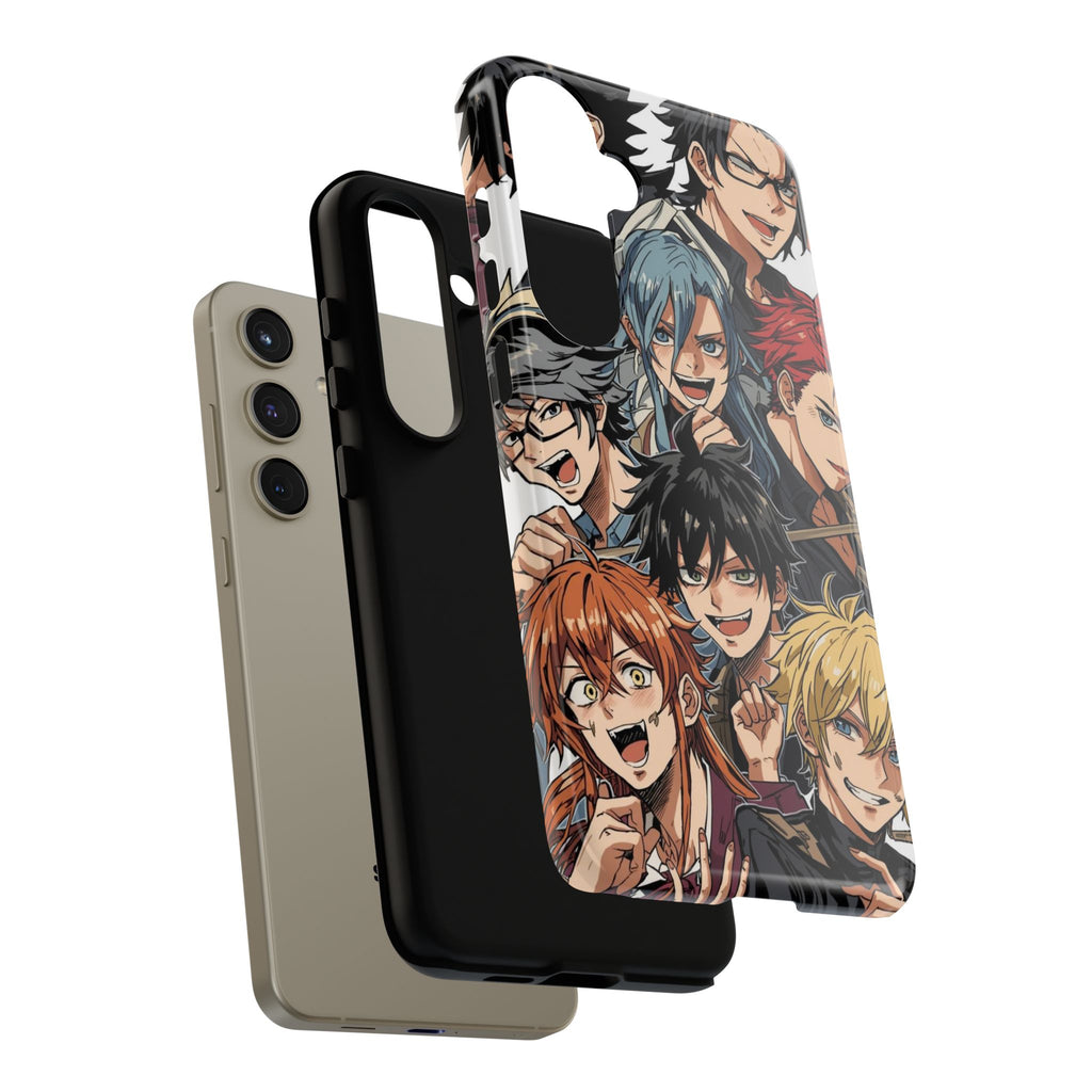 Anime Character Tough Phone Case
