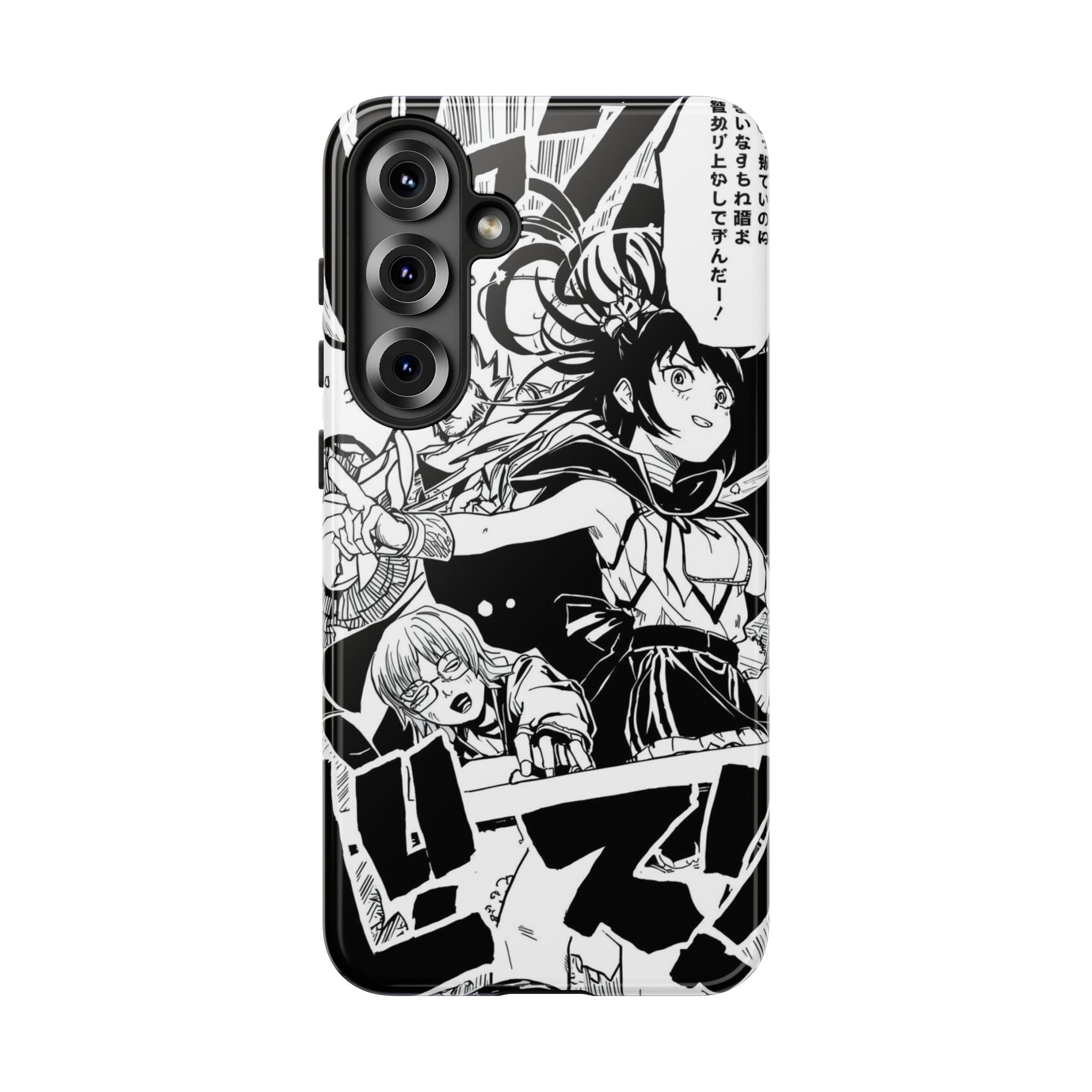 Anime-Inspired Tough Phone Case