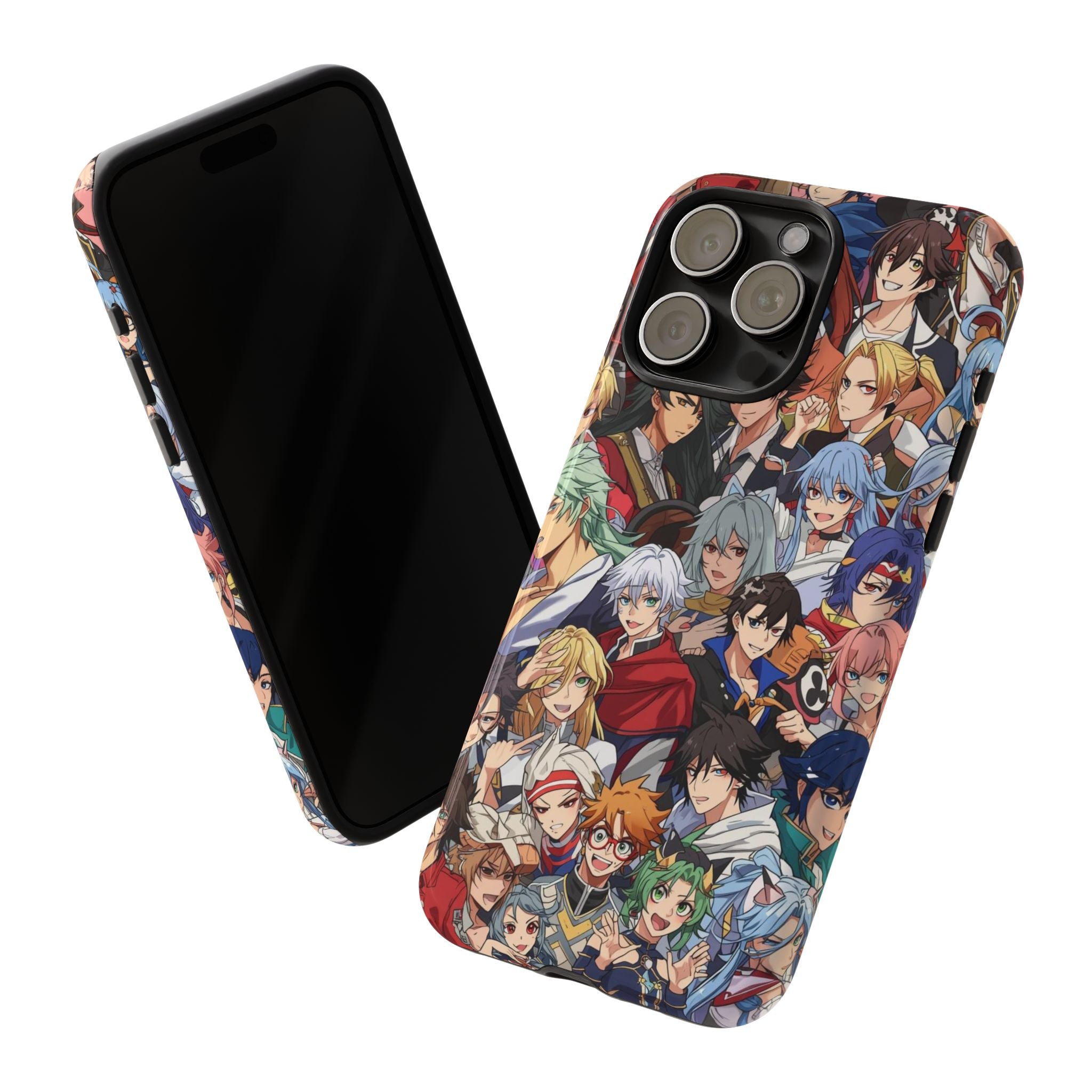 Anime Character Phone Case - Tough Cases Collection
