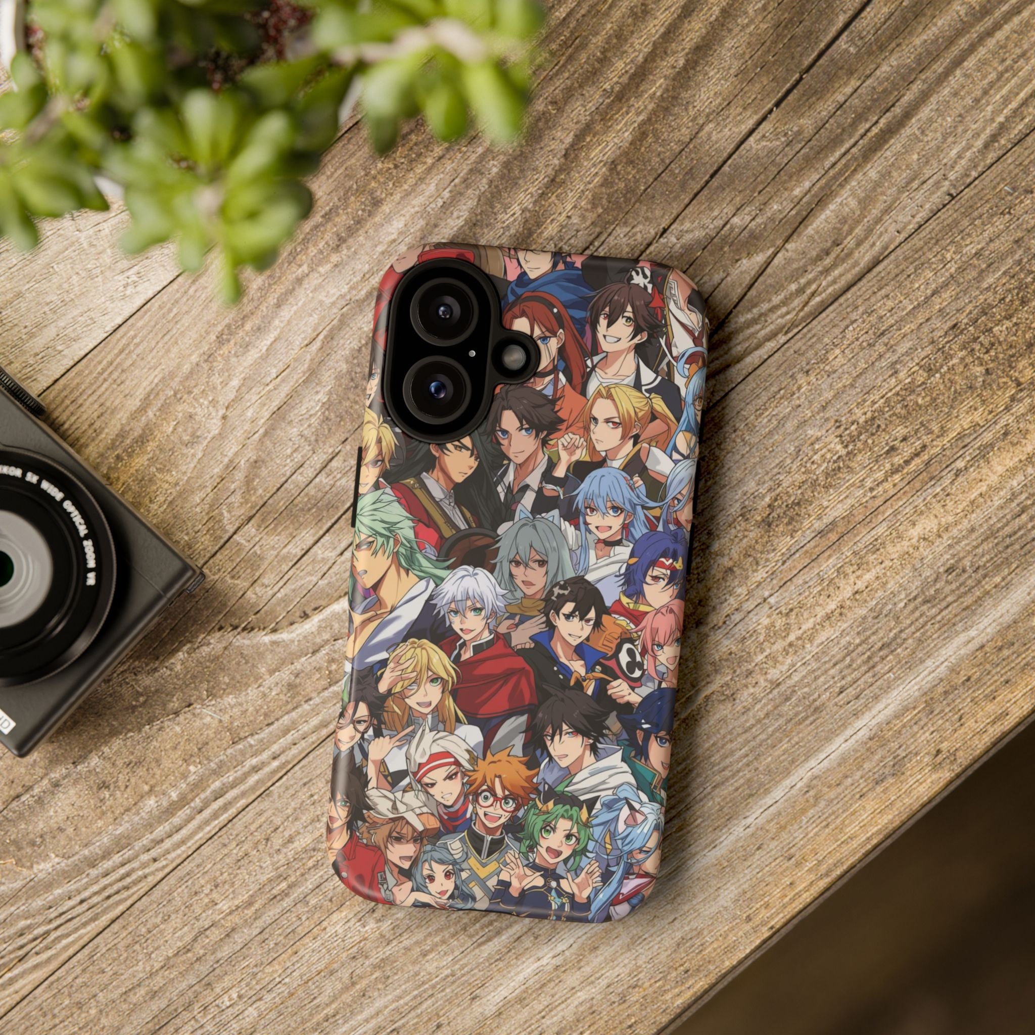 Anime Character Phone Case - Tough Cases Collection