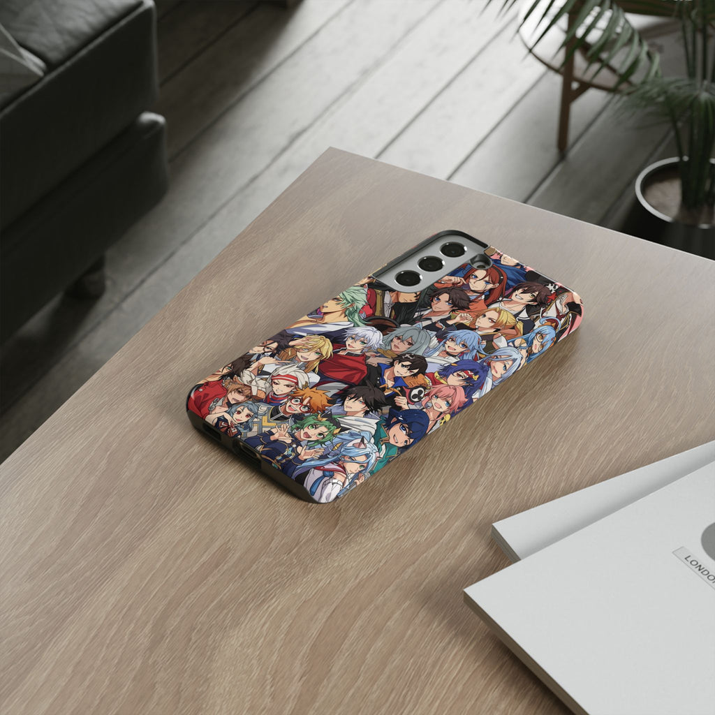 Anime Character Phone Case - Tough Cases Collection