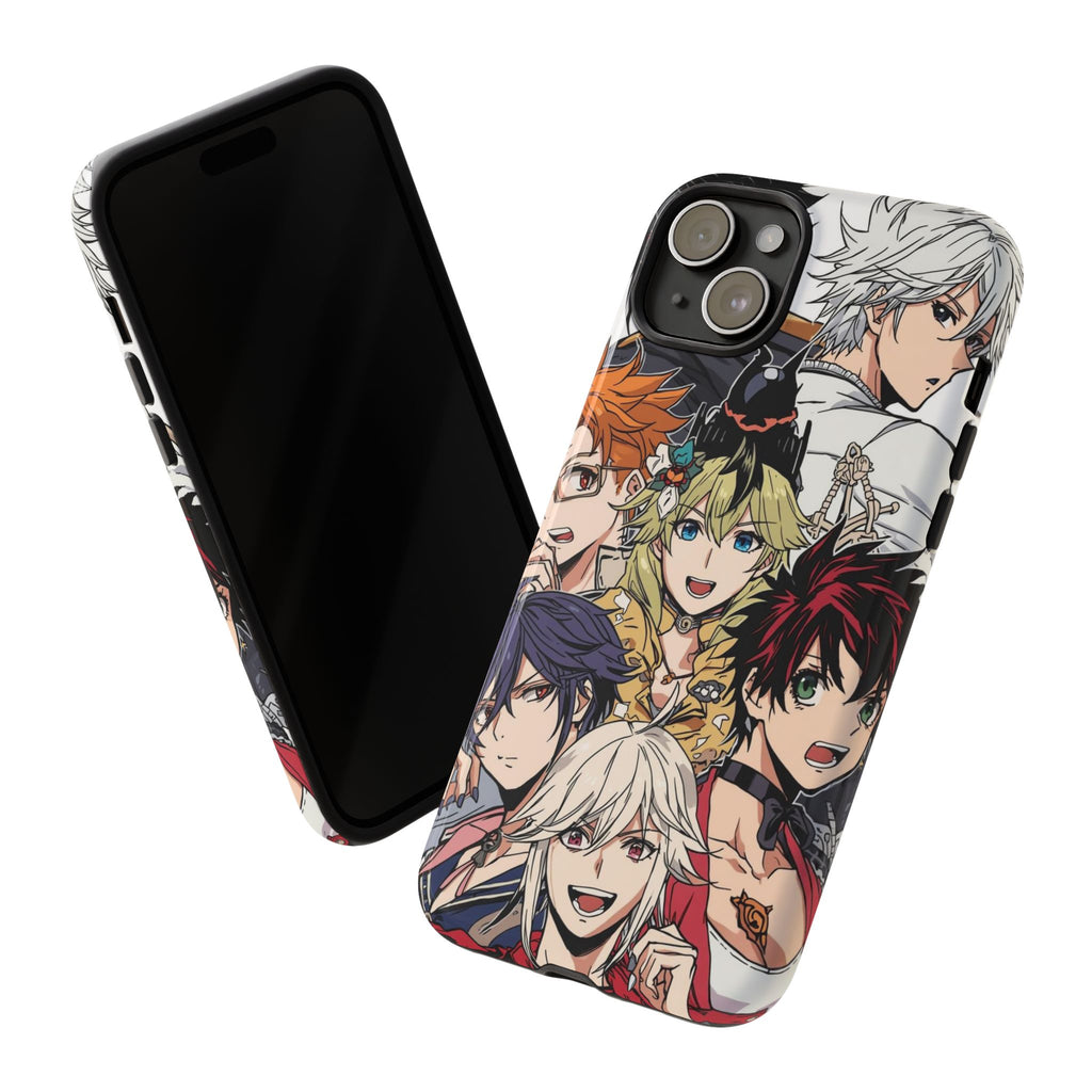 Anime Characters Tough Phone Case