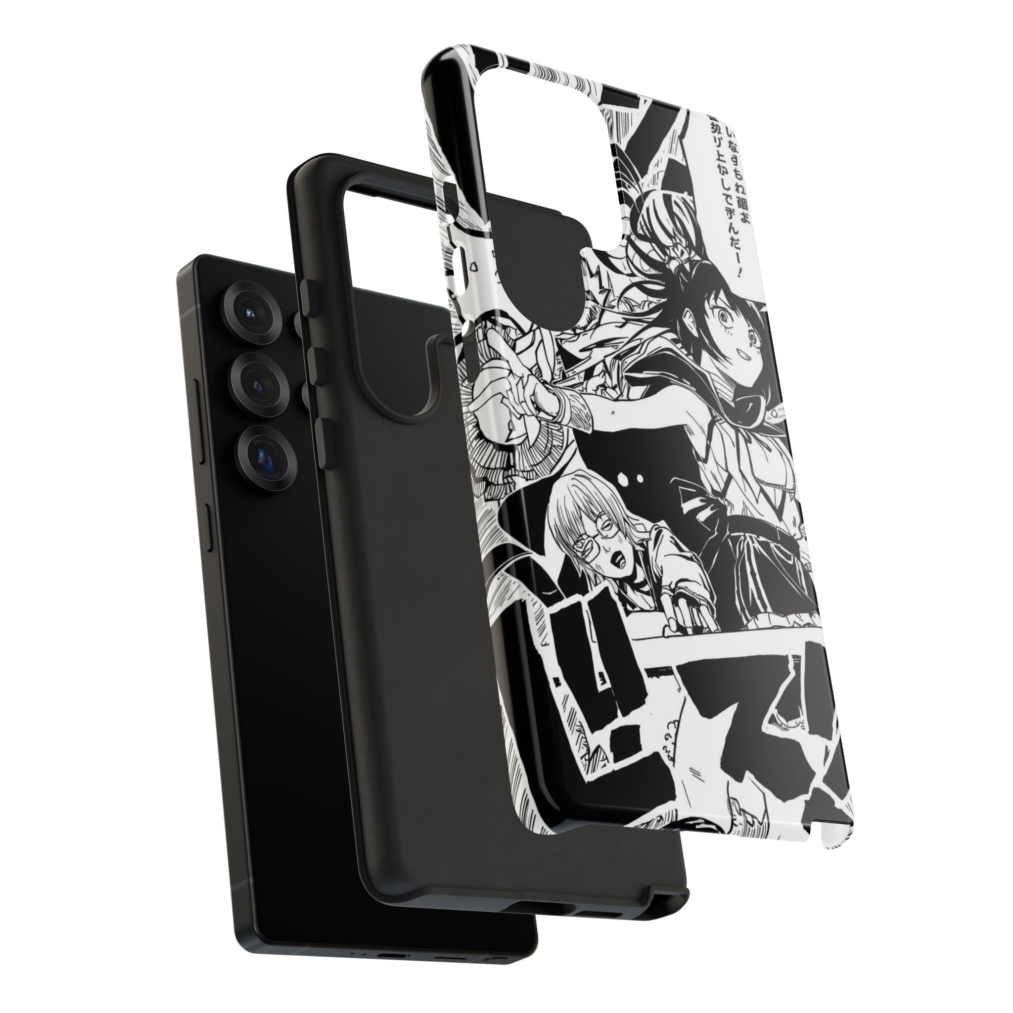 Anime-Inspired Tough Phone Case