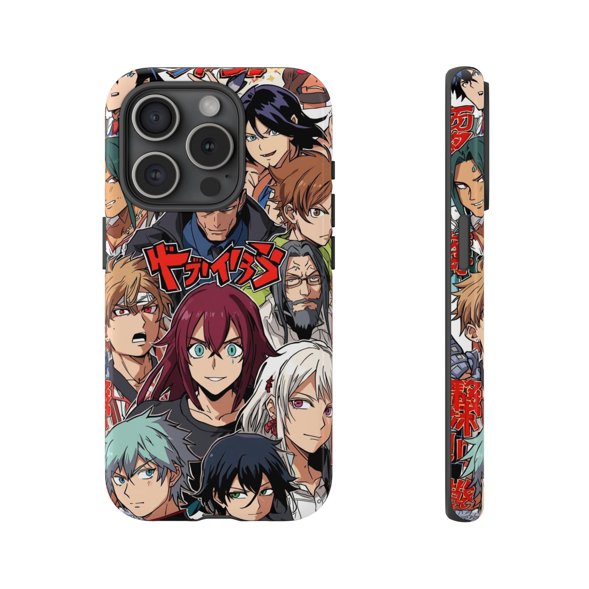 Anime Character Phone Case with Tough Design
