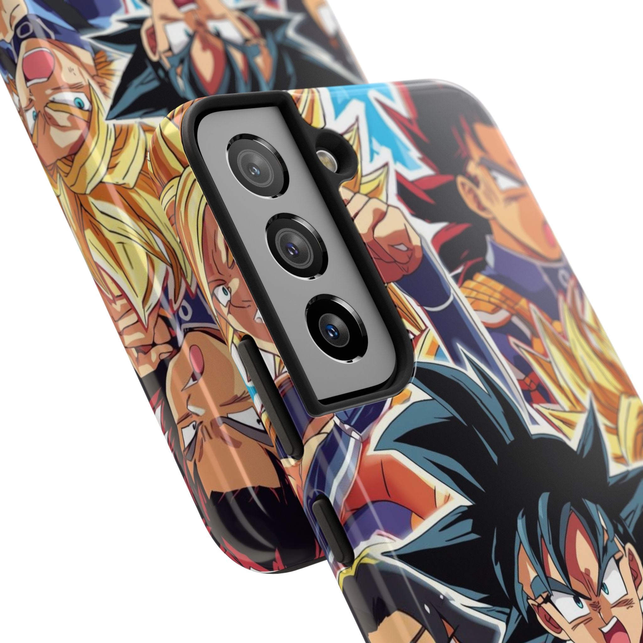 Dragon Ball Z Tough Phone Case - Durable Protection for Fans