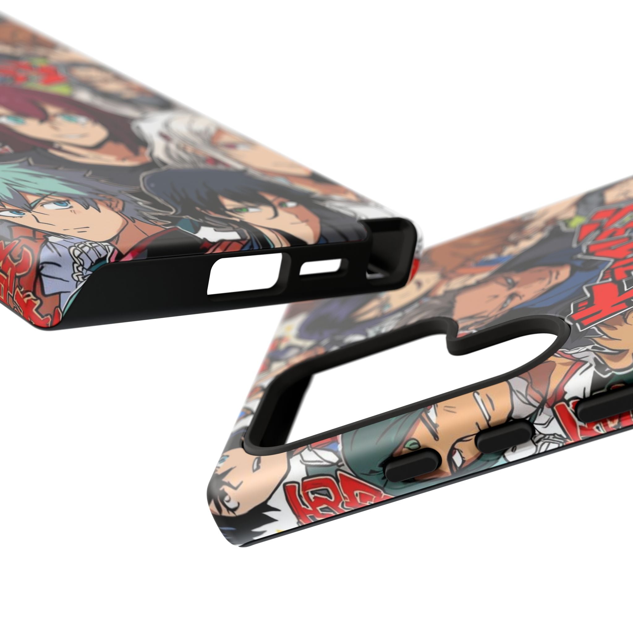 Anime Character Phone Case with Tough Design