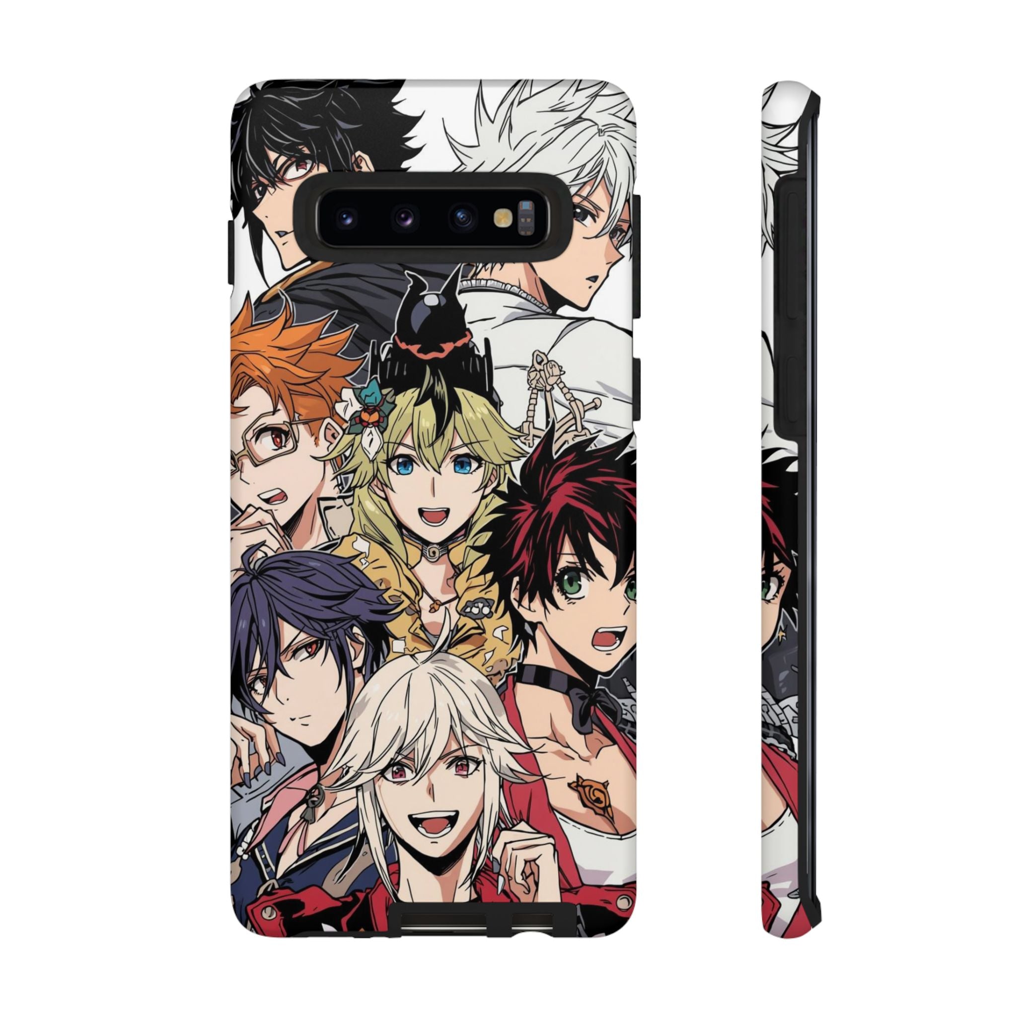 Anime Characters Tough Phone Case