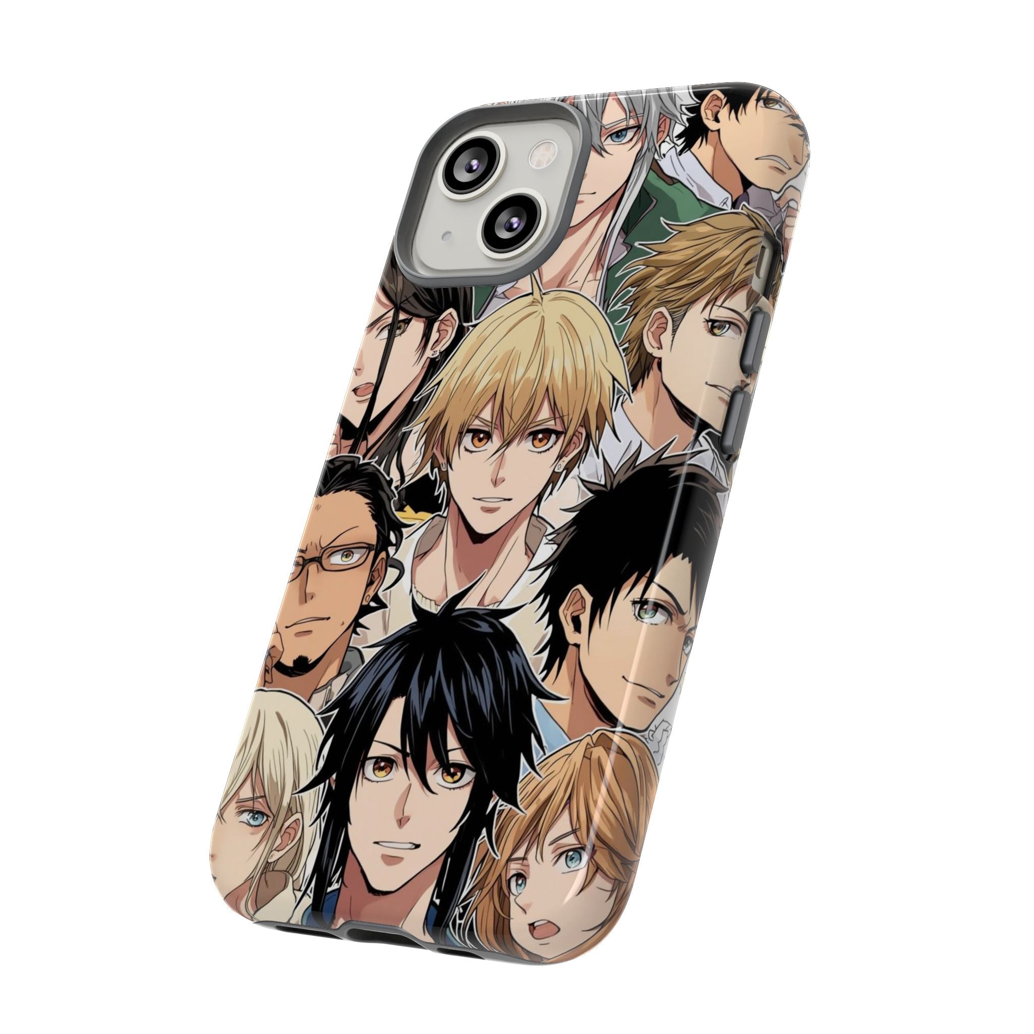 Anime Character Phone Case - Tough Cases for Fans
