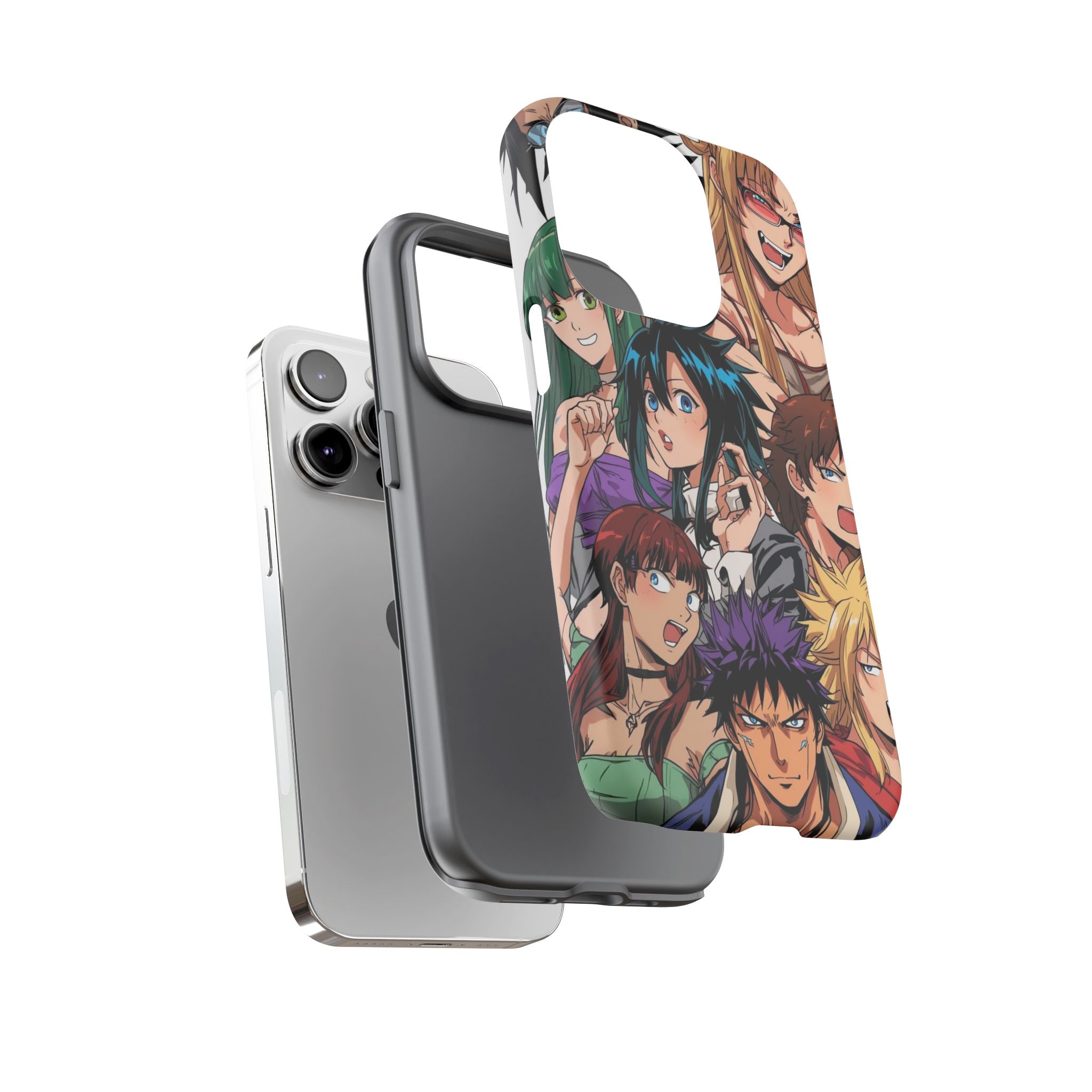 Anime Tough Cases for Samsung Galaxy