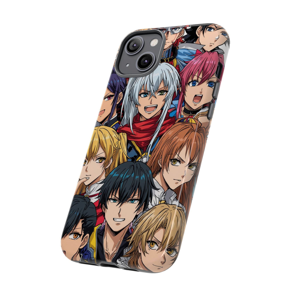 Anime-Inspired Phone Case with Bold Characters
