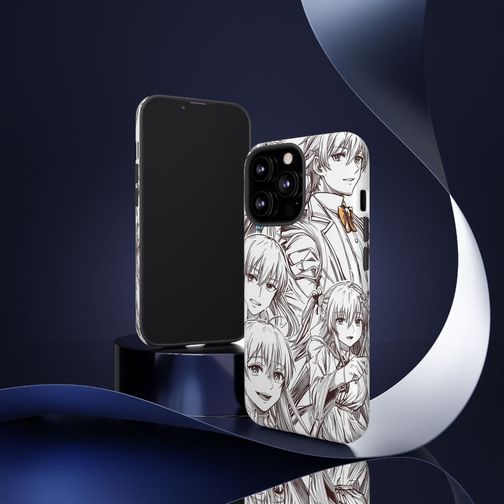 Anime Character Phone Case - Tough Cases