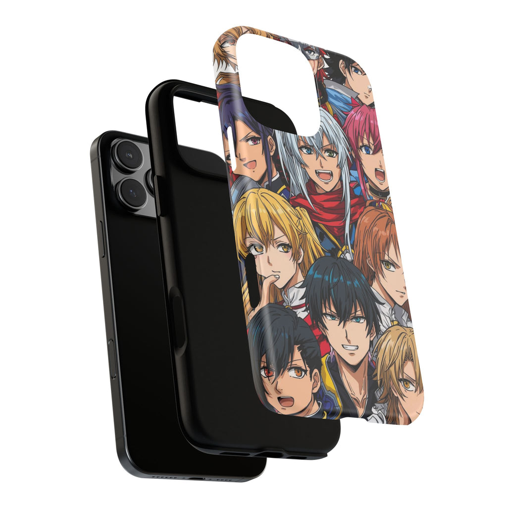 Anime-Inspired Phone Case with Bold Characters