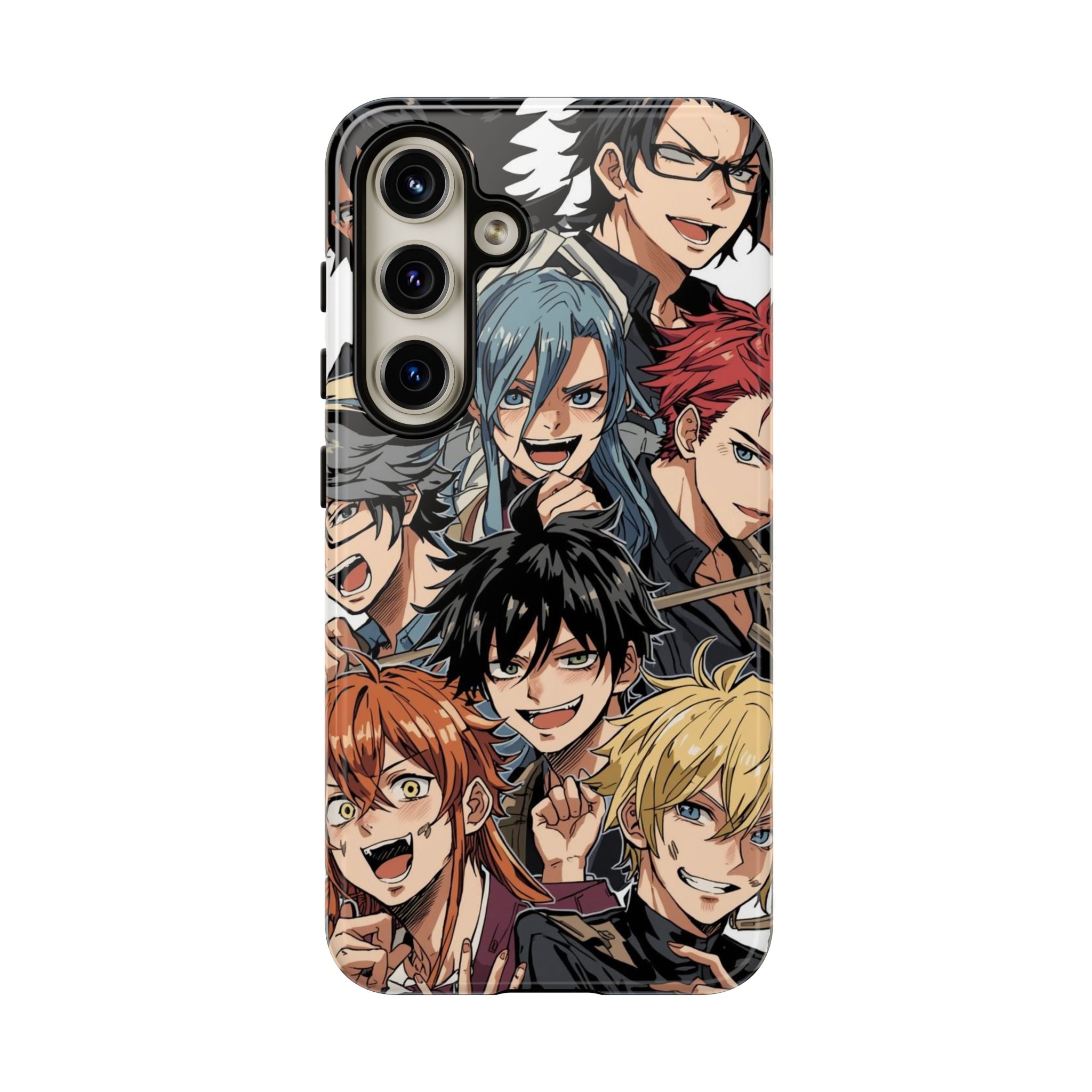Anime Character Tough Phone Case