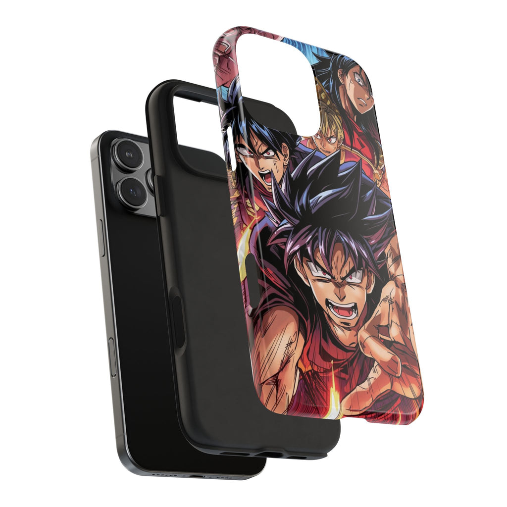 Anime Action Tough Phone Case for Gamers & Fans
