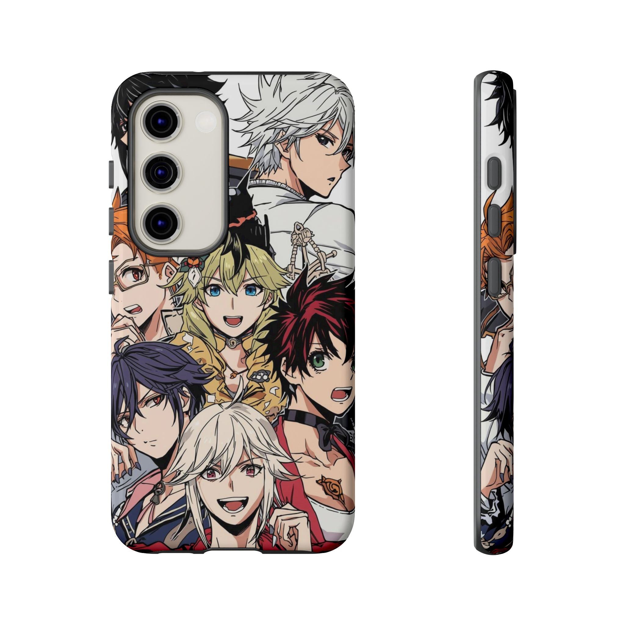 Anime Characters Tough Phone Case