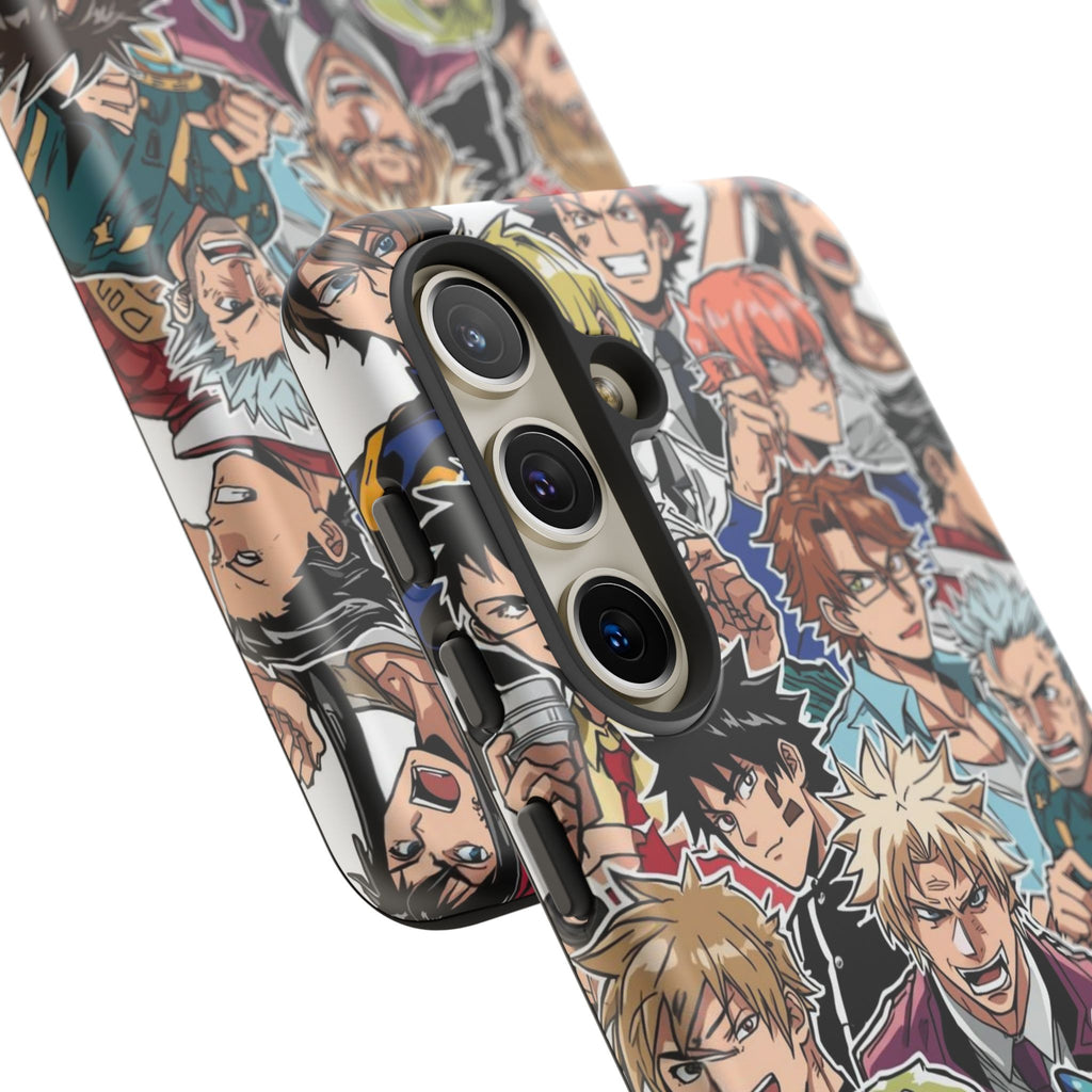 Anime Character Phone Case - Tough Cases