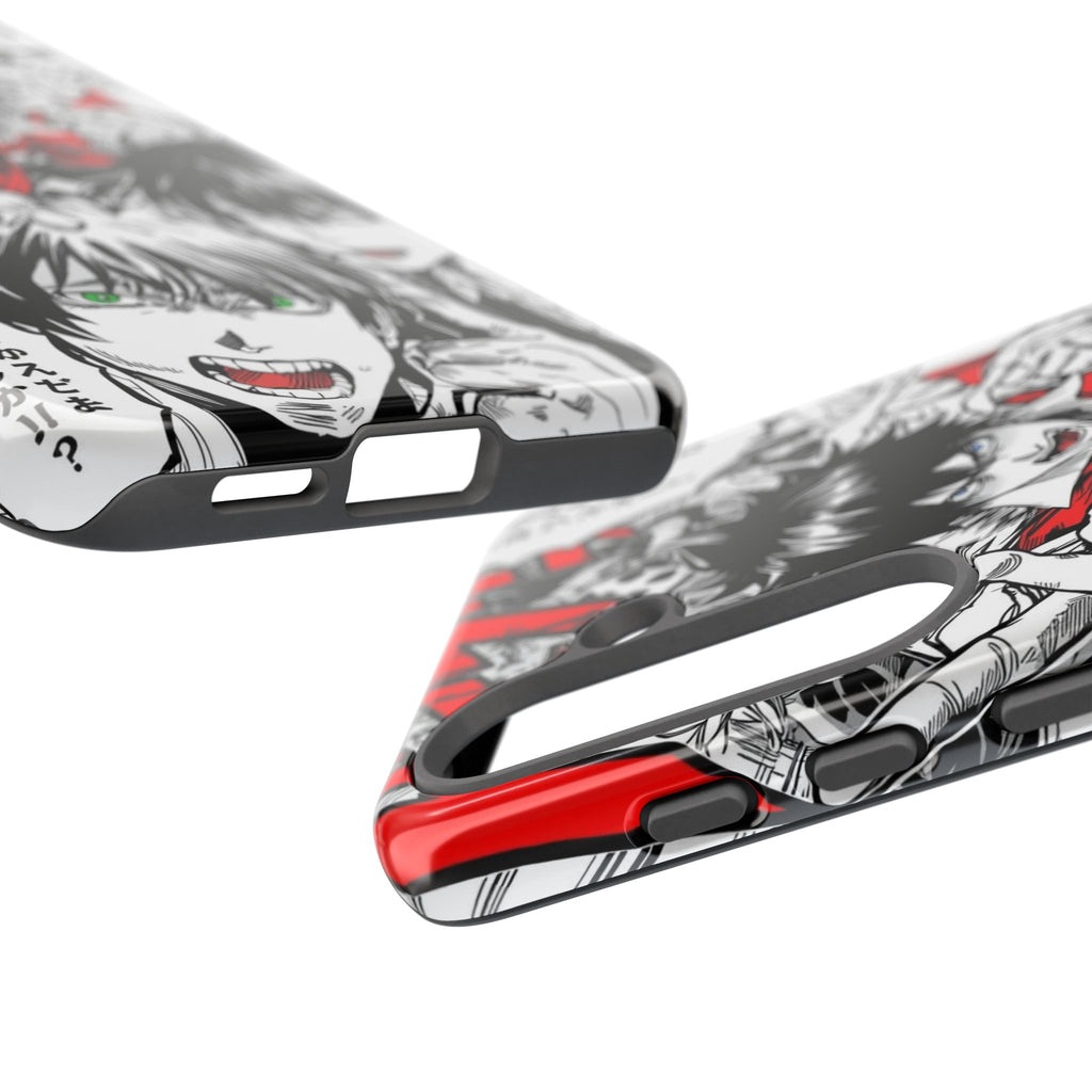 Anime Tough Phone Case with Bold Graphics
