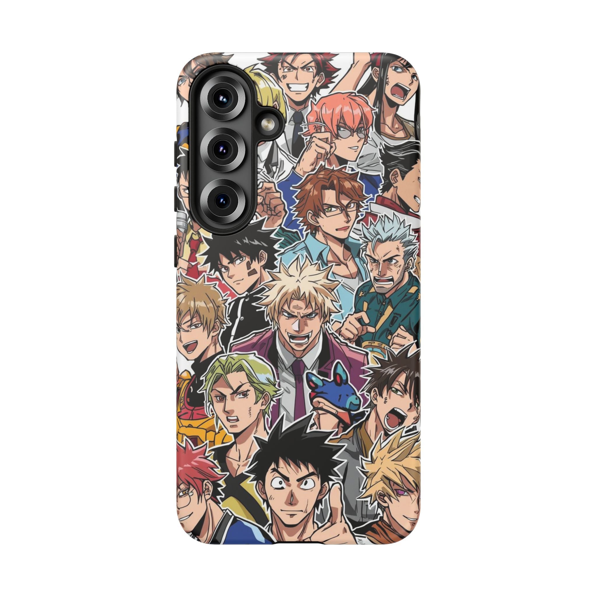Anime Character Phone Case - Tough Cases