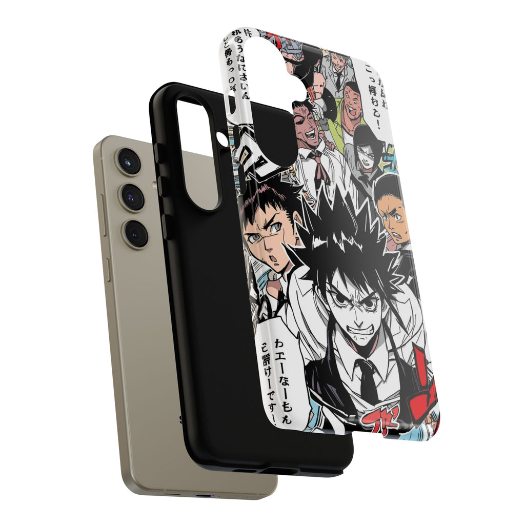 Anime-Inspired Tough Phone Case for Fans