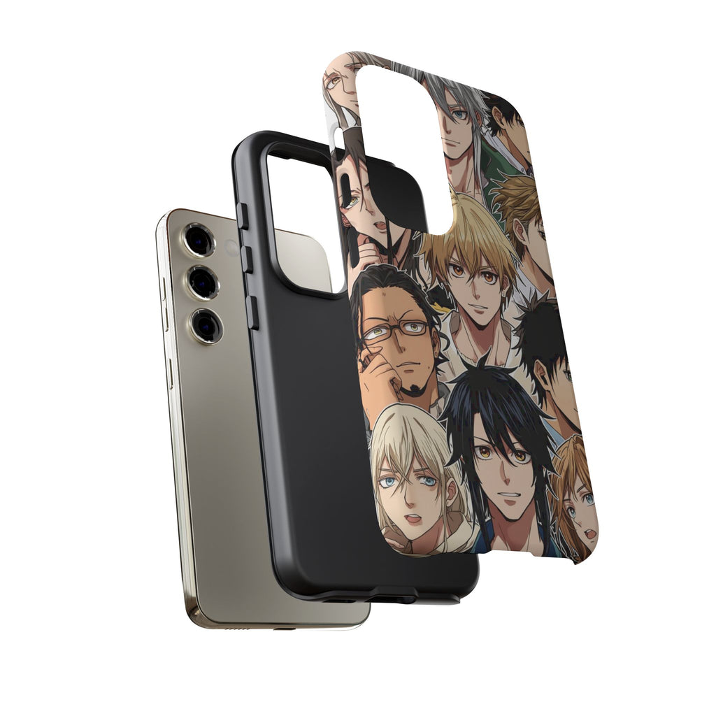 Anime Character Phone Case - Tough Cases for Fans