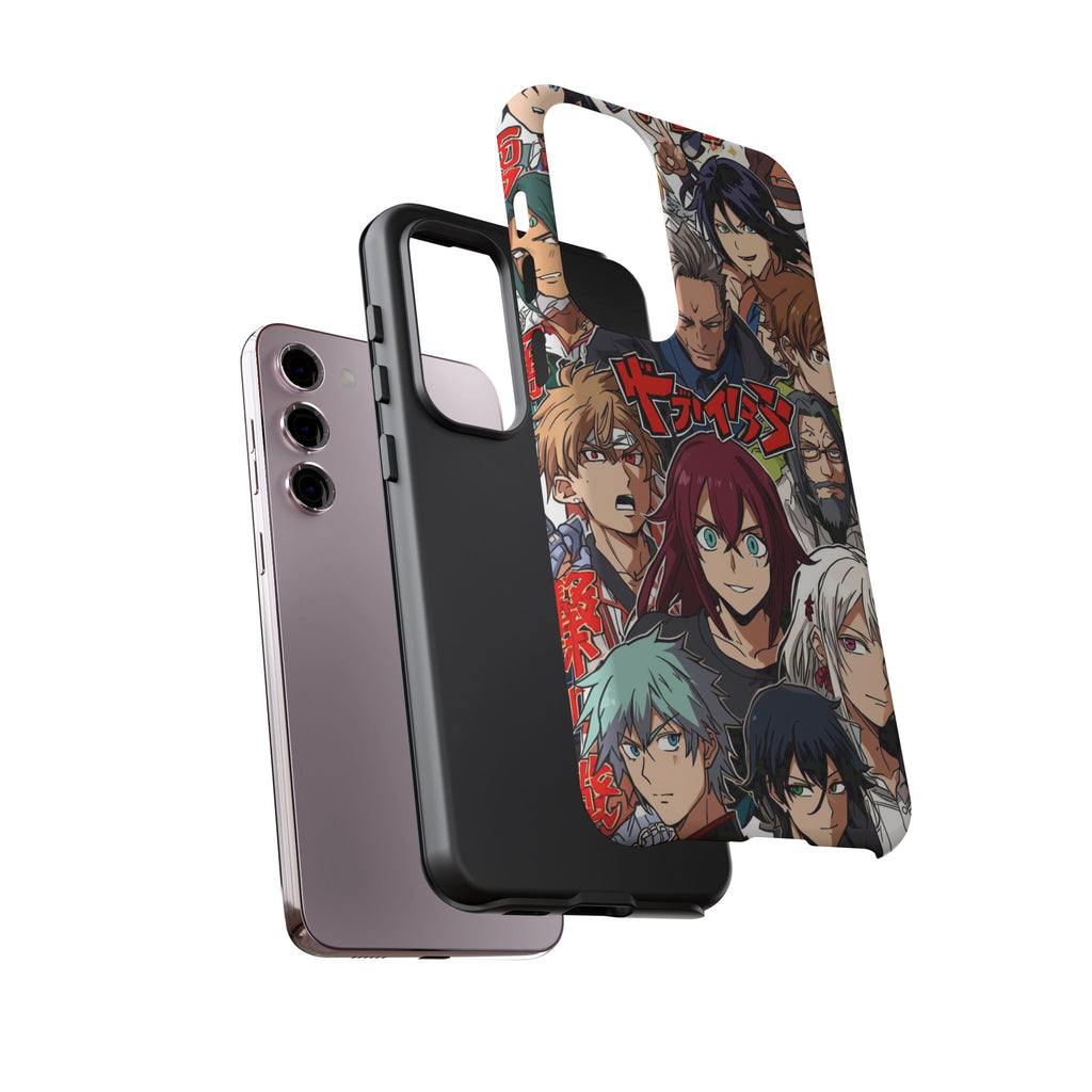 Anime Character Phone Case with Tough Design