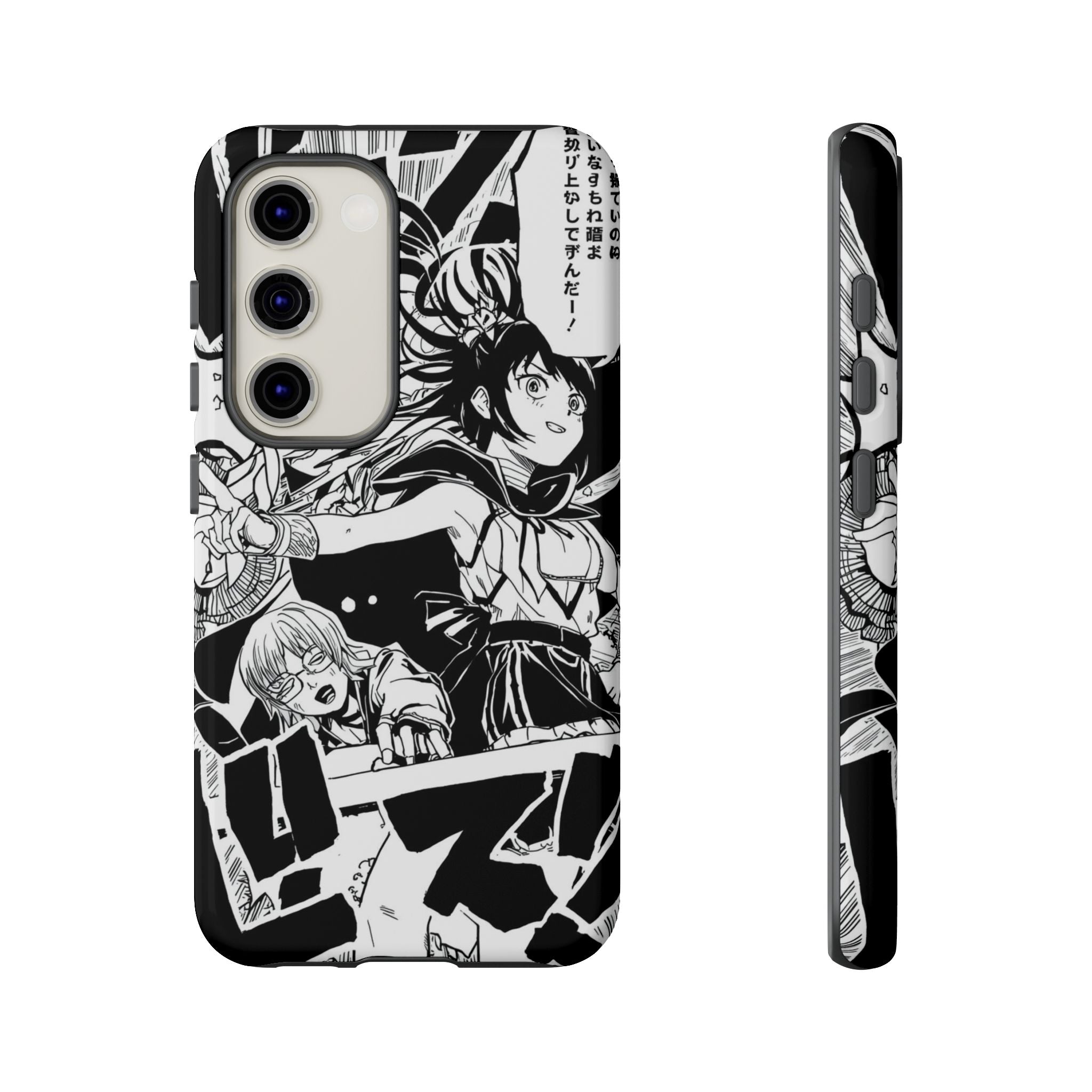 Anime-Inspired Tough Phone Case