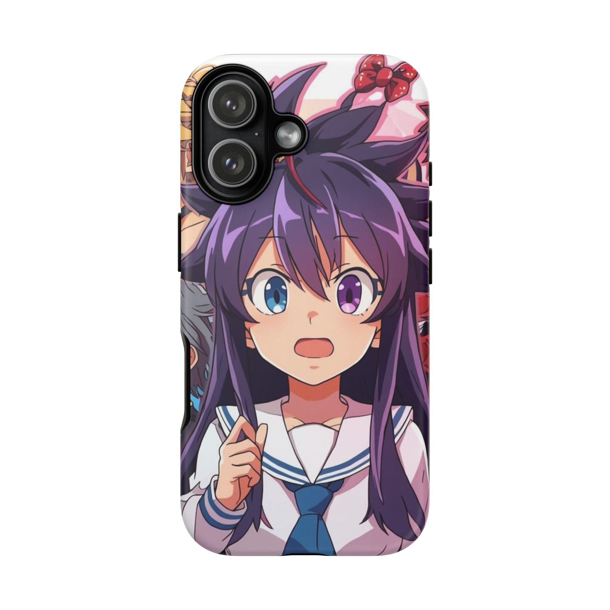 Anime Inspired Tough Phone Case for Trendy Protection